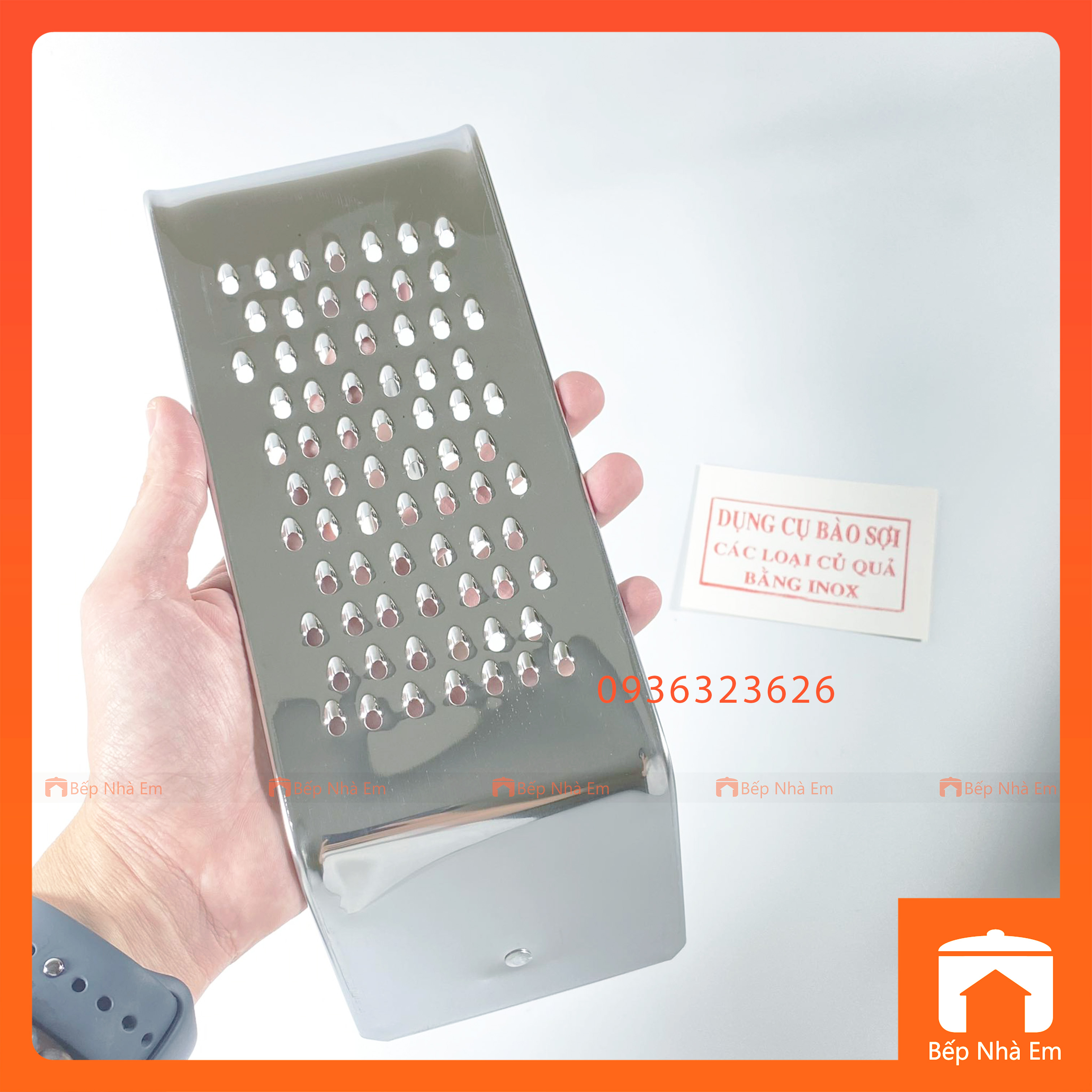 Bàn Bào Inox Đa Năng - Bào Sợi - Bào Nhuyễn Rau Củ Quả - Hàng Việt Nam Sản Xuất