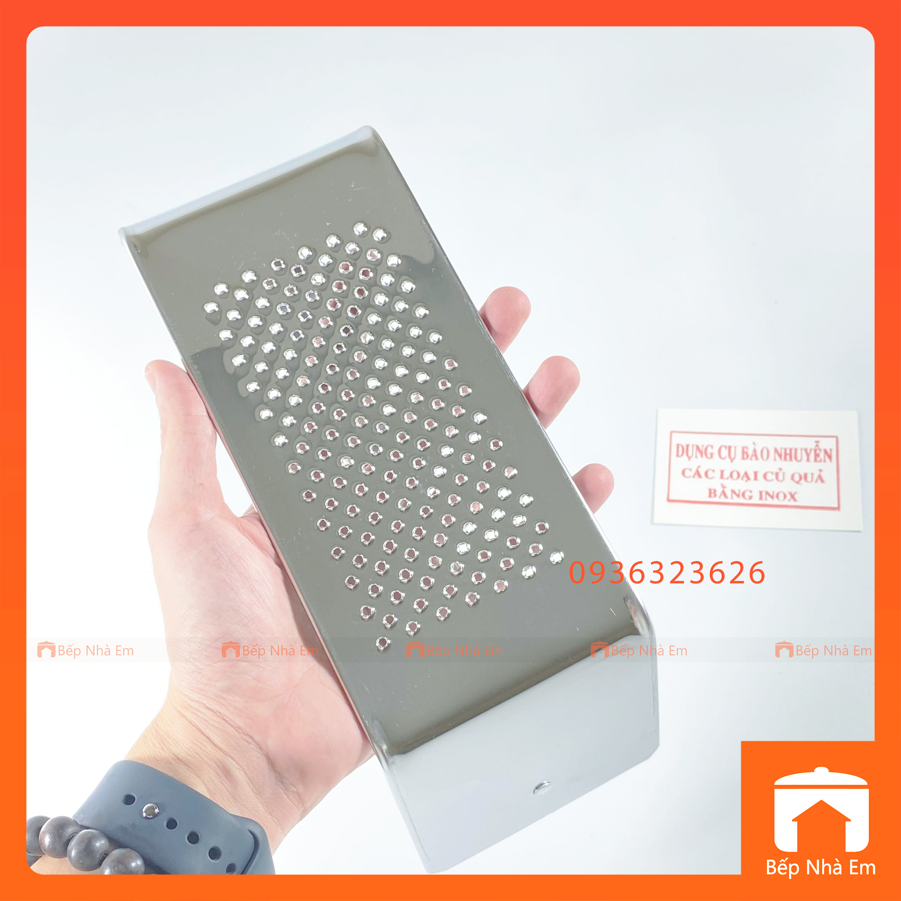 Bàn Bào Inox Đa Năng - Bào Sợi - Bào Nhuyễn Rau Củ Quả - Hàng Việt Nam Sản Xuất