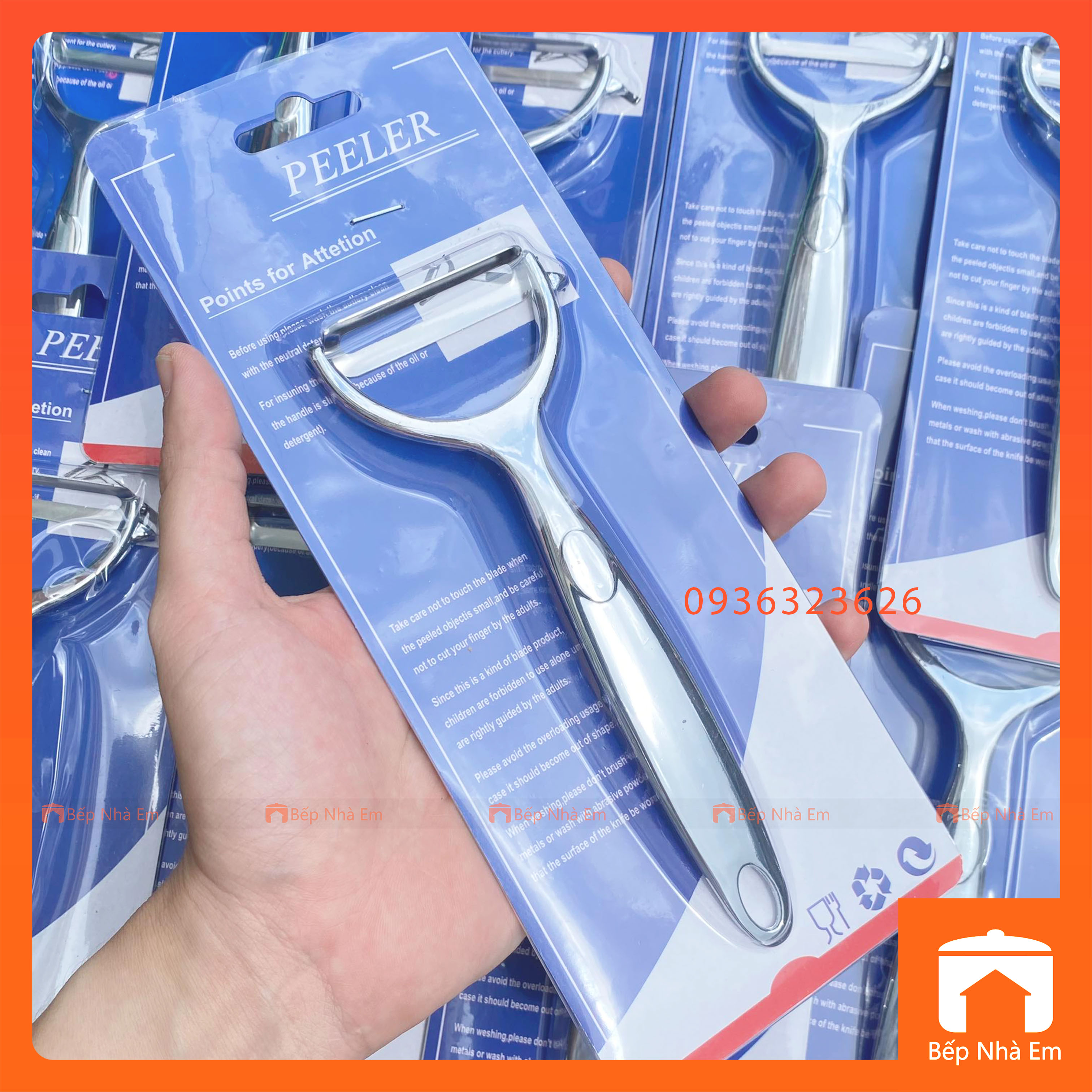 Bào Vỏ Inox Tiện Dụng