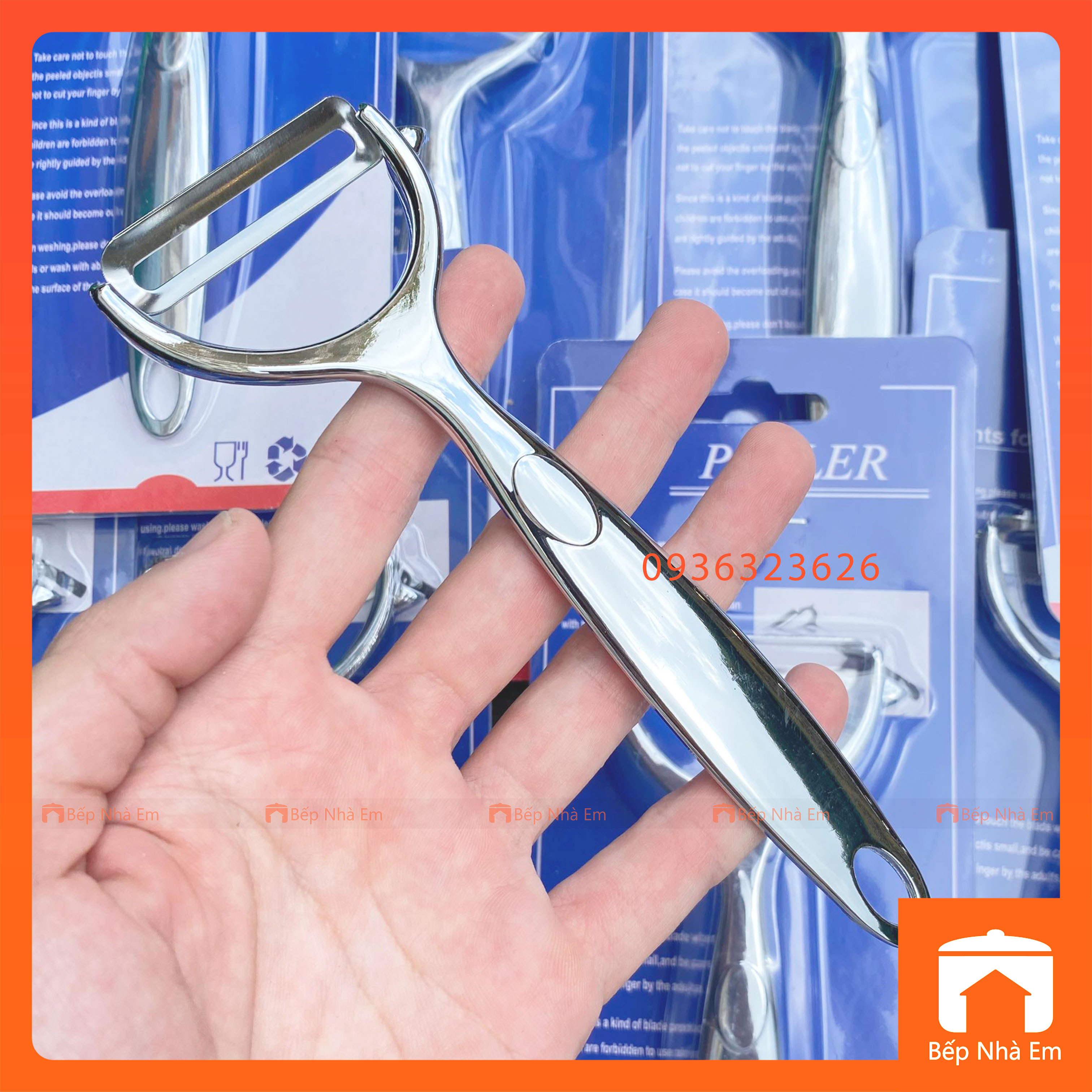 Bào Vỏ Inox Tiện Dụng