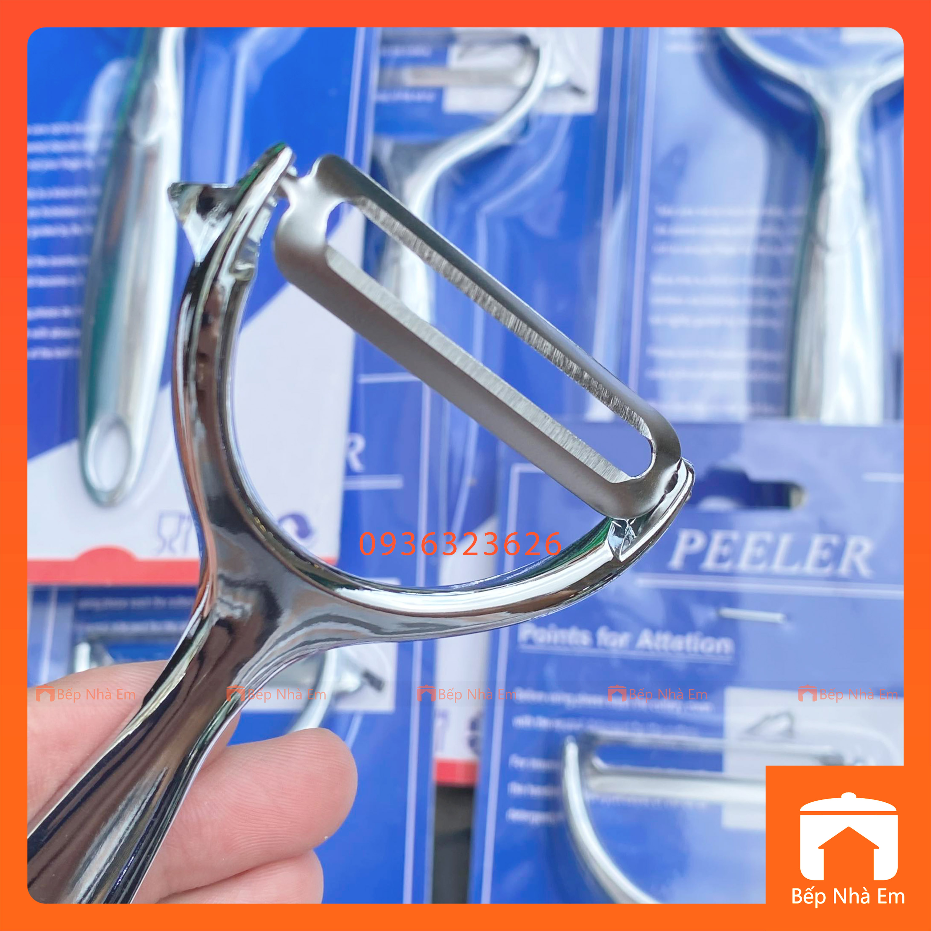 Bào Vỏ Inox Tiện Dụng