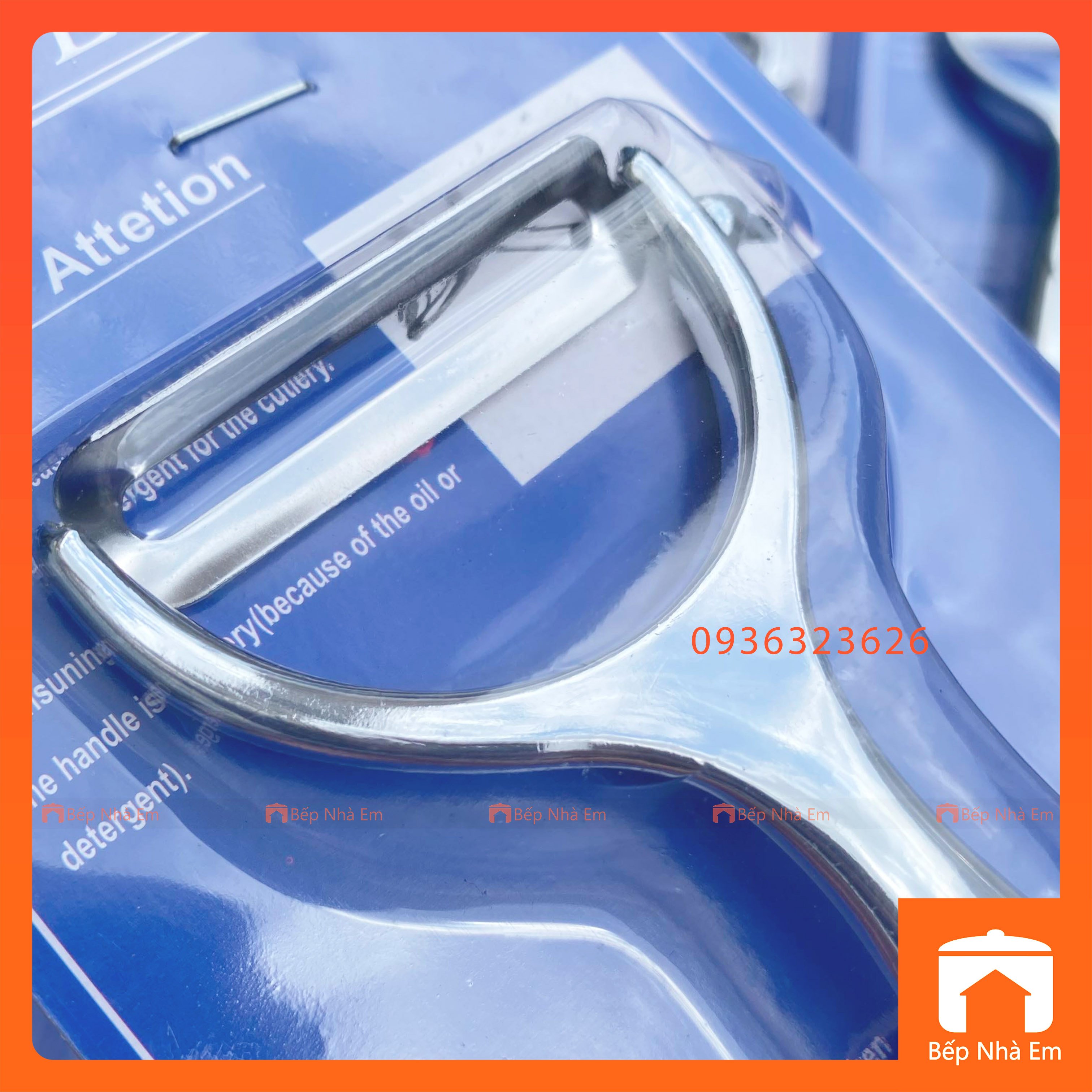 Bào Vỏ Inox Tiện Dụng