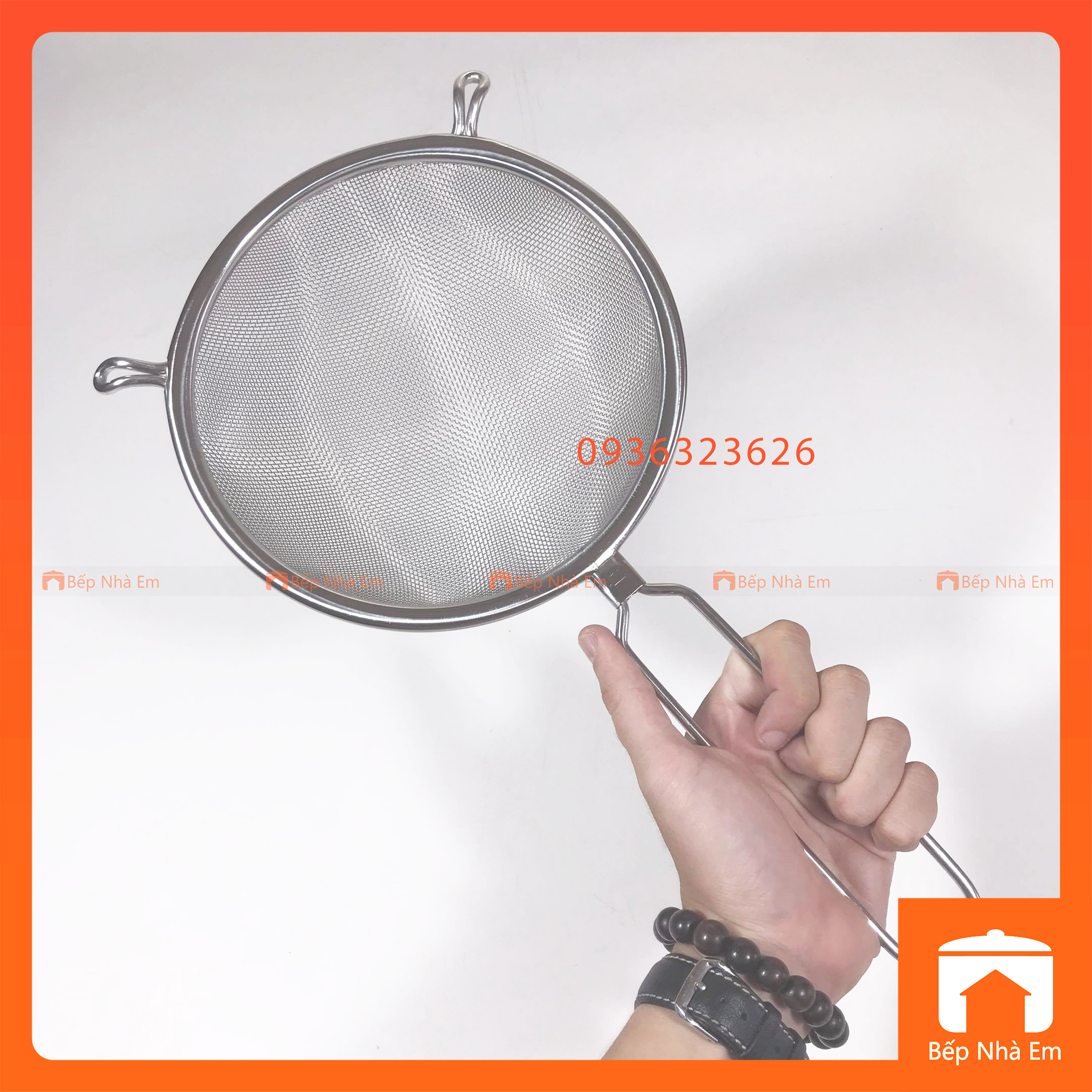 Vợt Lưới Inox - Rây Inox 304 Loại Dày Cao Cấp - Hàng Việt Nam Sản Xuất ...