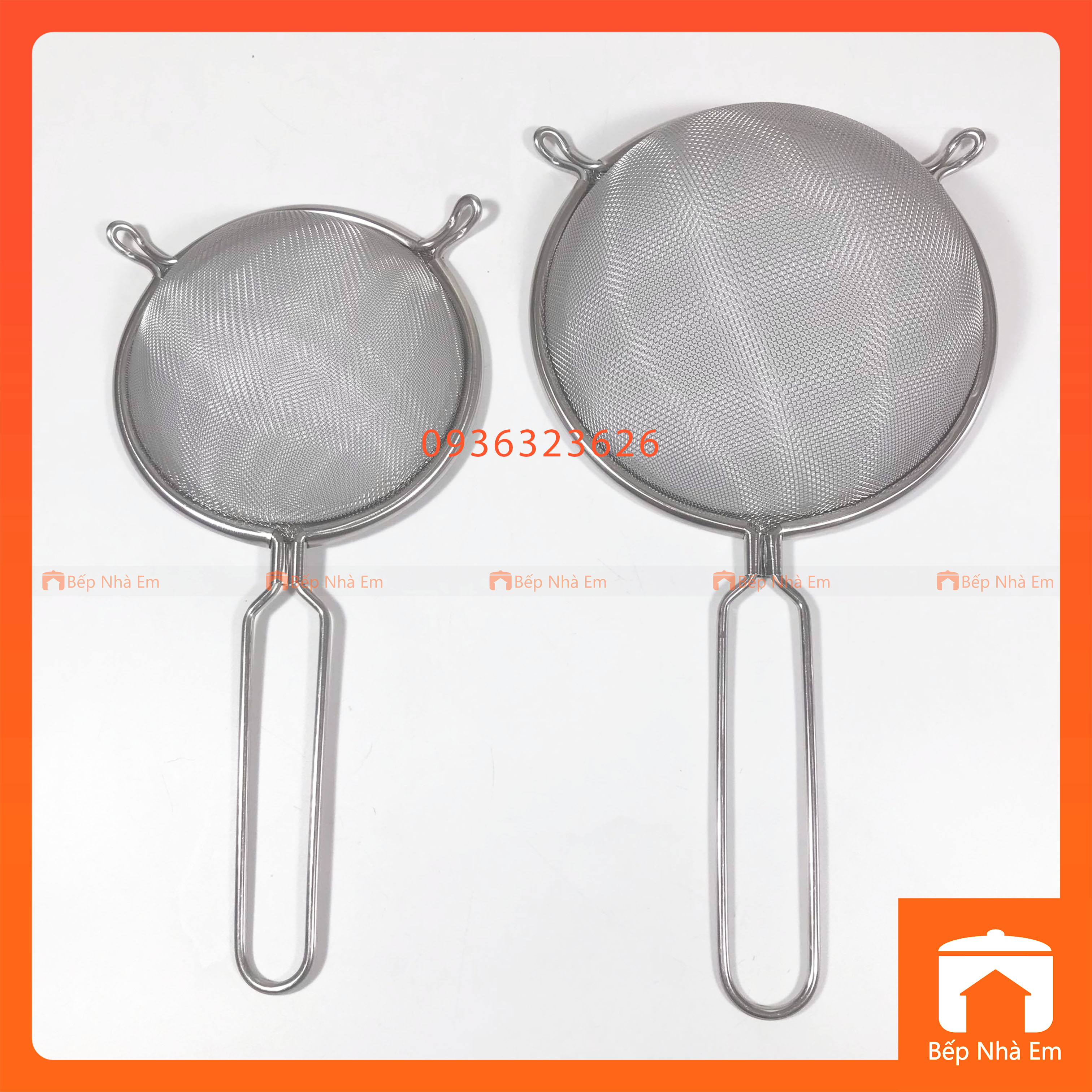 Vợt Lưới Inox - Rây Inox 304 Loại Dày Cao Cấp - Hàng Việt Nam Sản Xuất ...