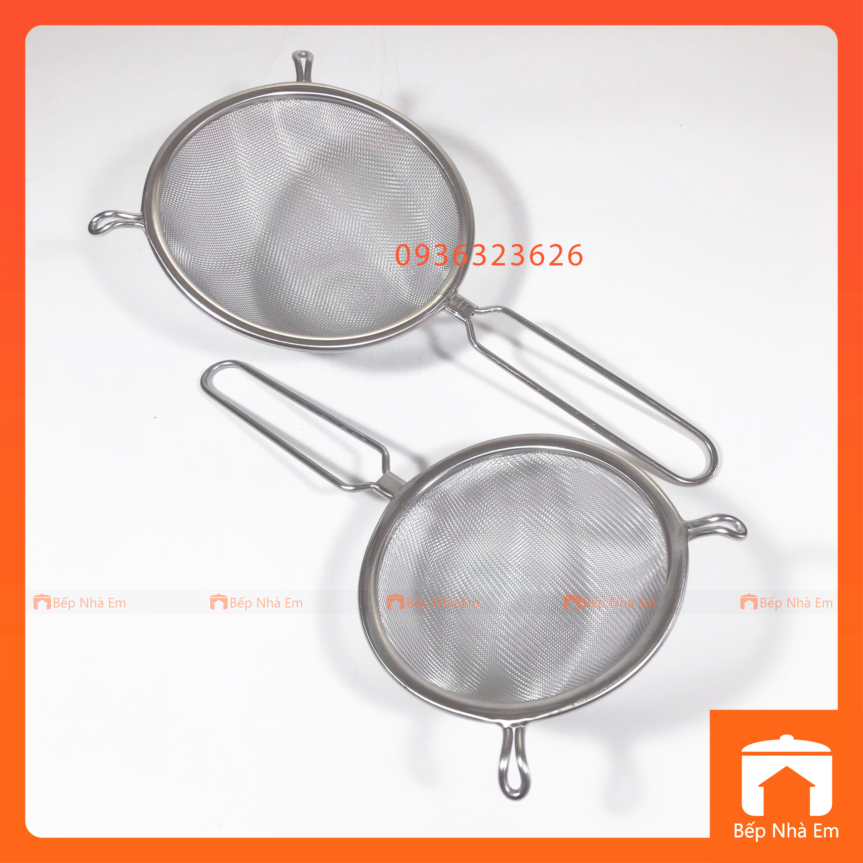 Vợt Lưới Inox - Rây Inox 304 Loại Dày Cao Cấp - Hàng Việt Nam Sản Xuất ...