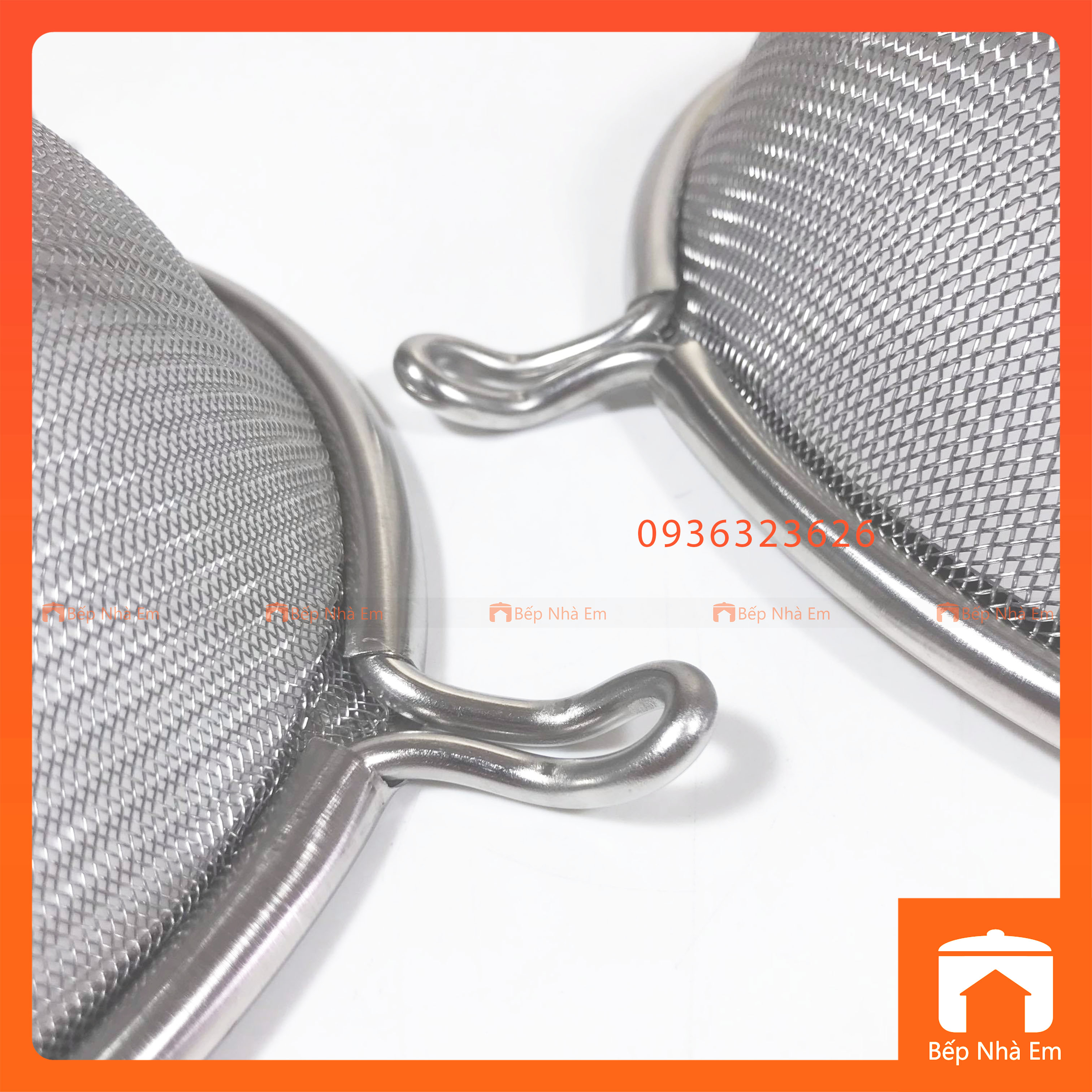 Vợt Lưới Inox - Rây Inox 304 Loại Dày Cao Cấp - Hàng Việt Nam Sản Xuất ...