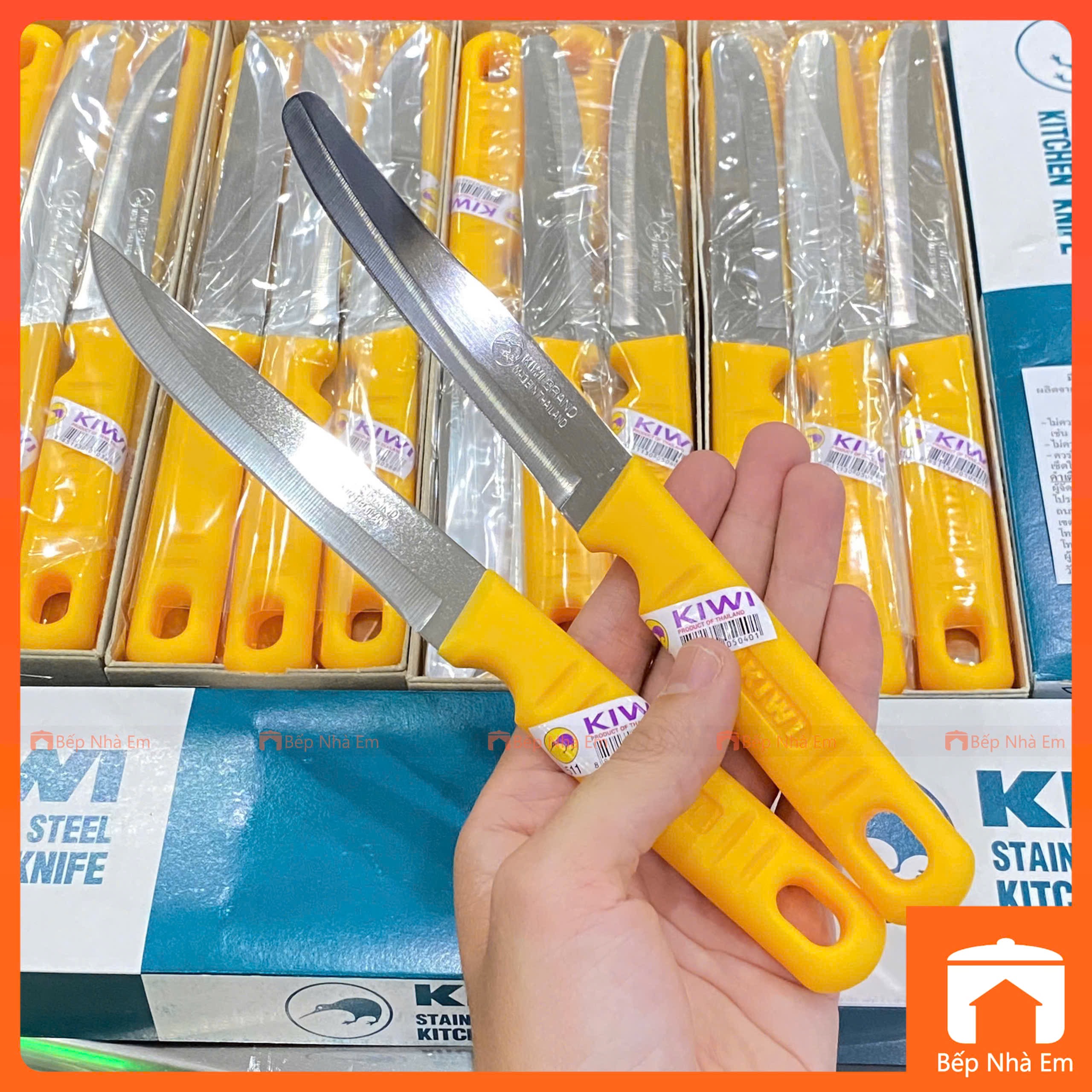 Dao Thái Lan Kiwi Cán Vàng - Hàng Nhập Khẩu Thái Lan