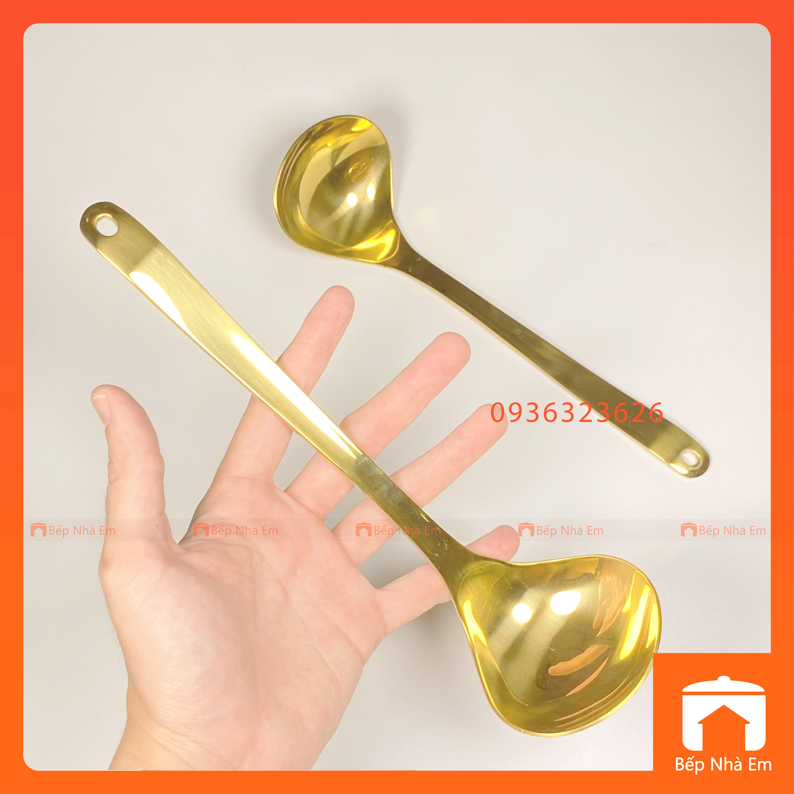 Bộ Dao Muỗng Nĩa Inox Mạ Vàng Cao Cấp - Hàng Nhập Khẩu