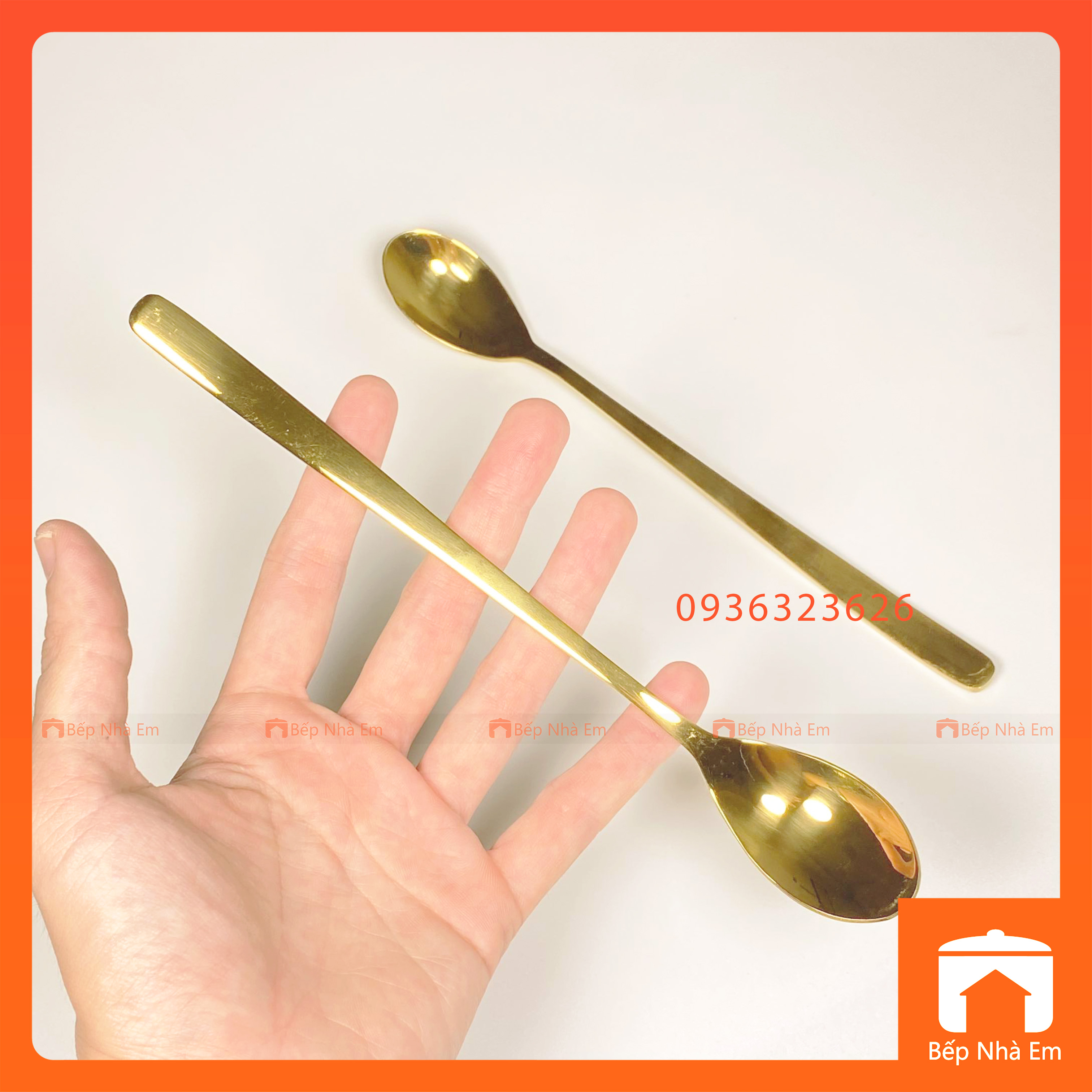 Bộ Dao Muỗng Nĩa Inox Mạ Vàng Cao Cấp - Hàng Nhập Khẩu