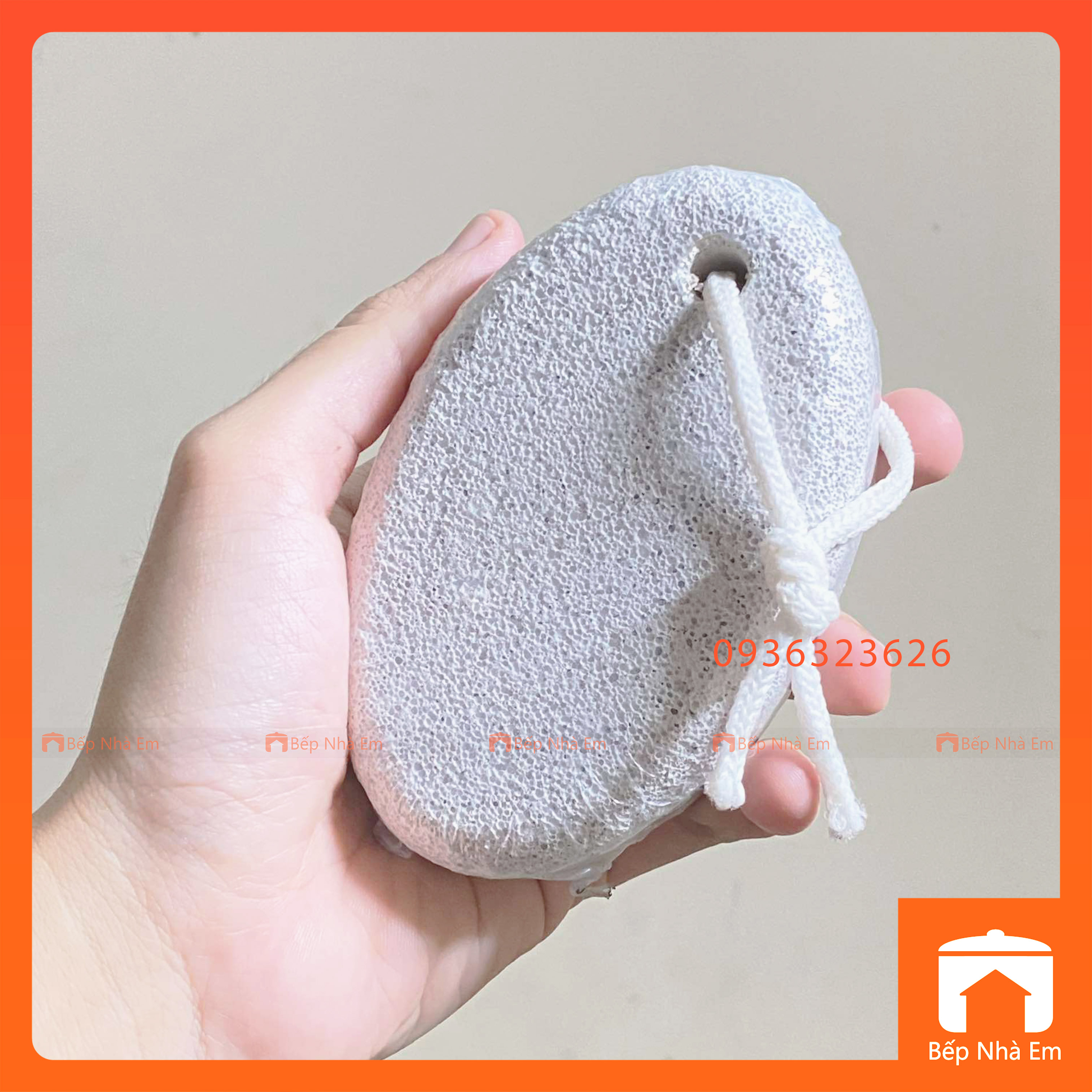 Đá Mài Gót Chân Oval Tiện Dụng - Hàng Việt Nam Sản Xuất