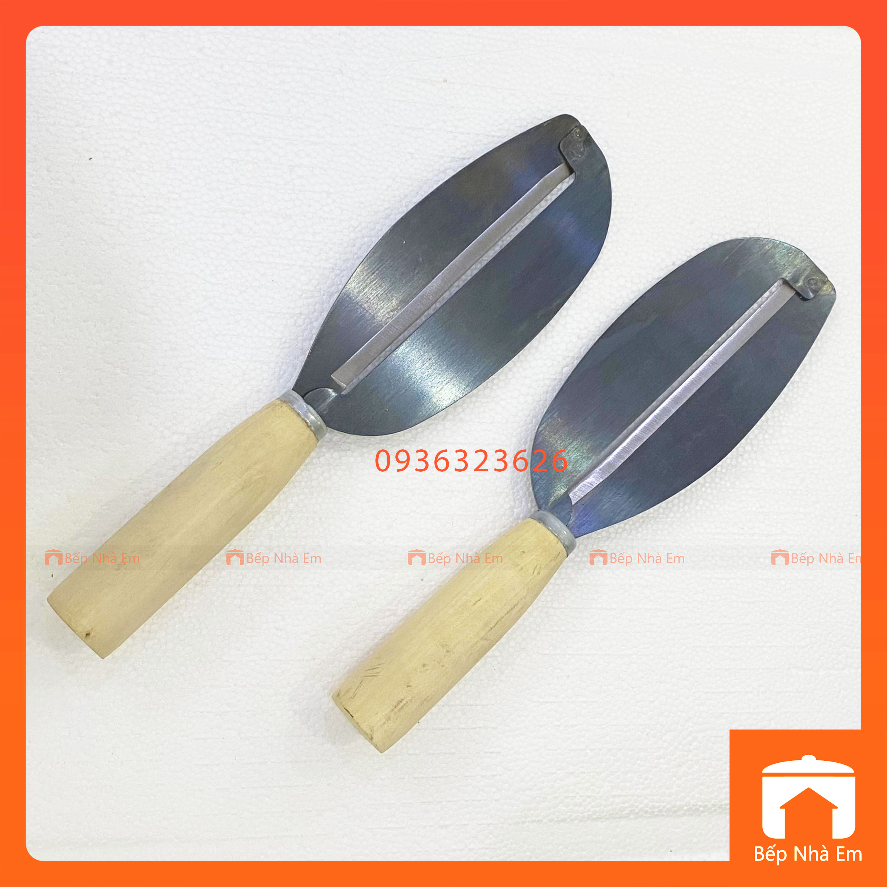 Dao Bào Thép Cao Cấp - Hàng Việt Nam Sản Xuất