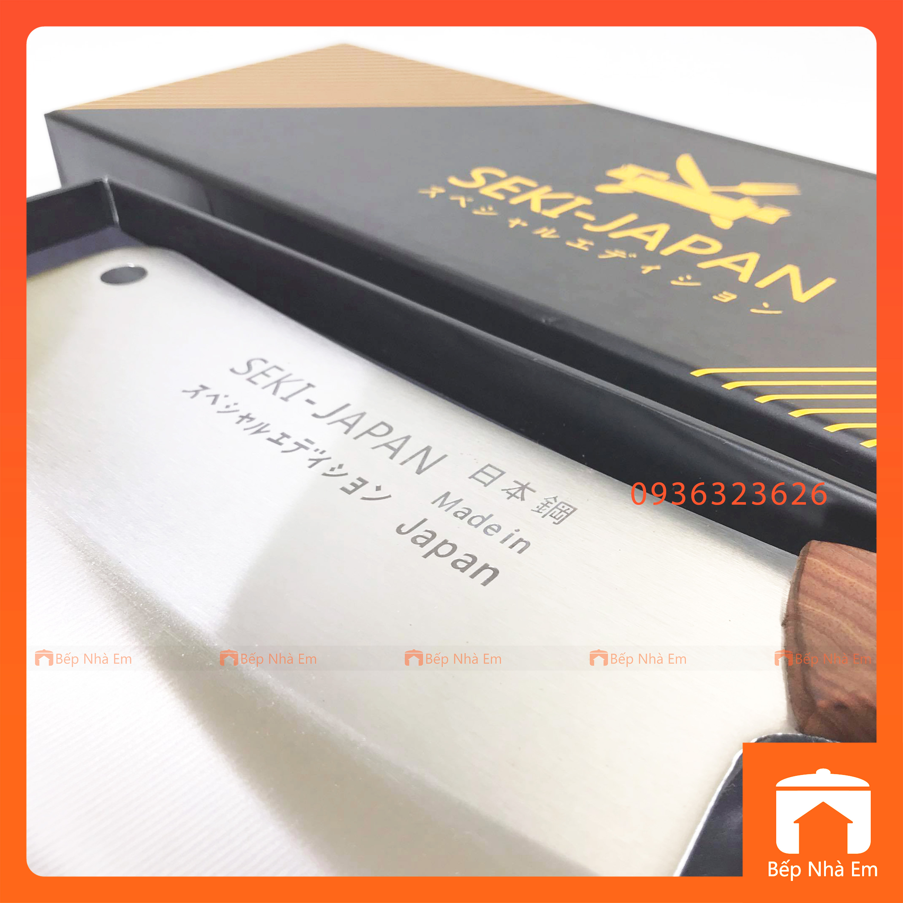 Dao Chặt SEKI Nội Địa Nhật Bản - Hàng Cao Cấp