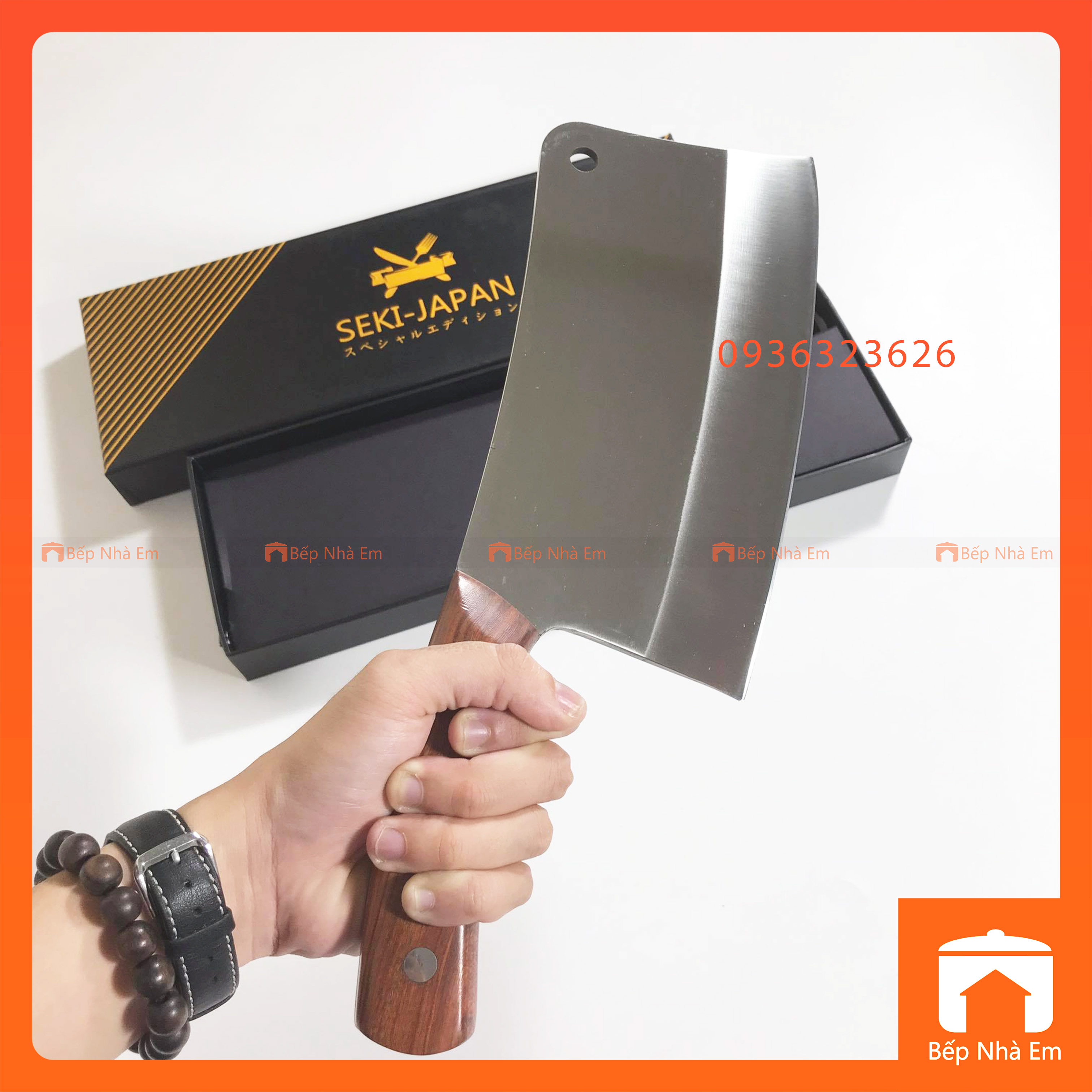 Dao Chặt SEKI Nội Địa Nhật Bản - Hàng Cao Cấp