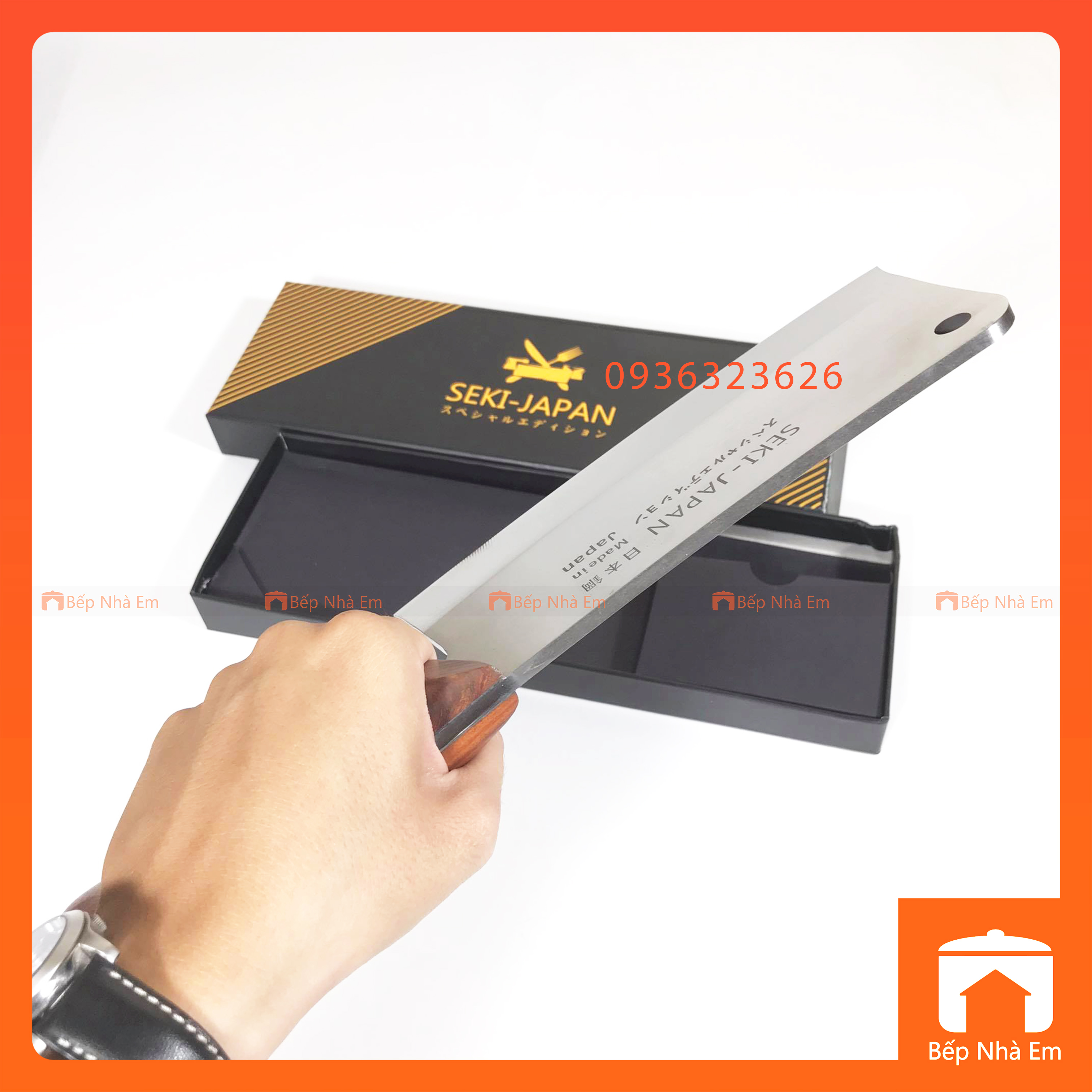 Dao Chặt SEKI Nội Địa Nhật Bản - Hàng Cao Cấp