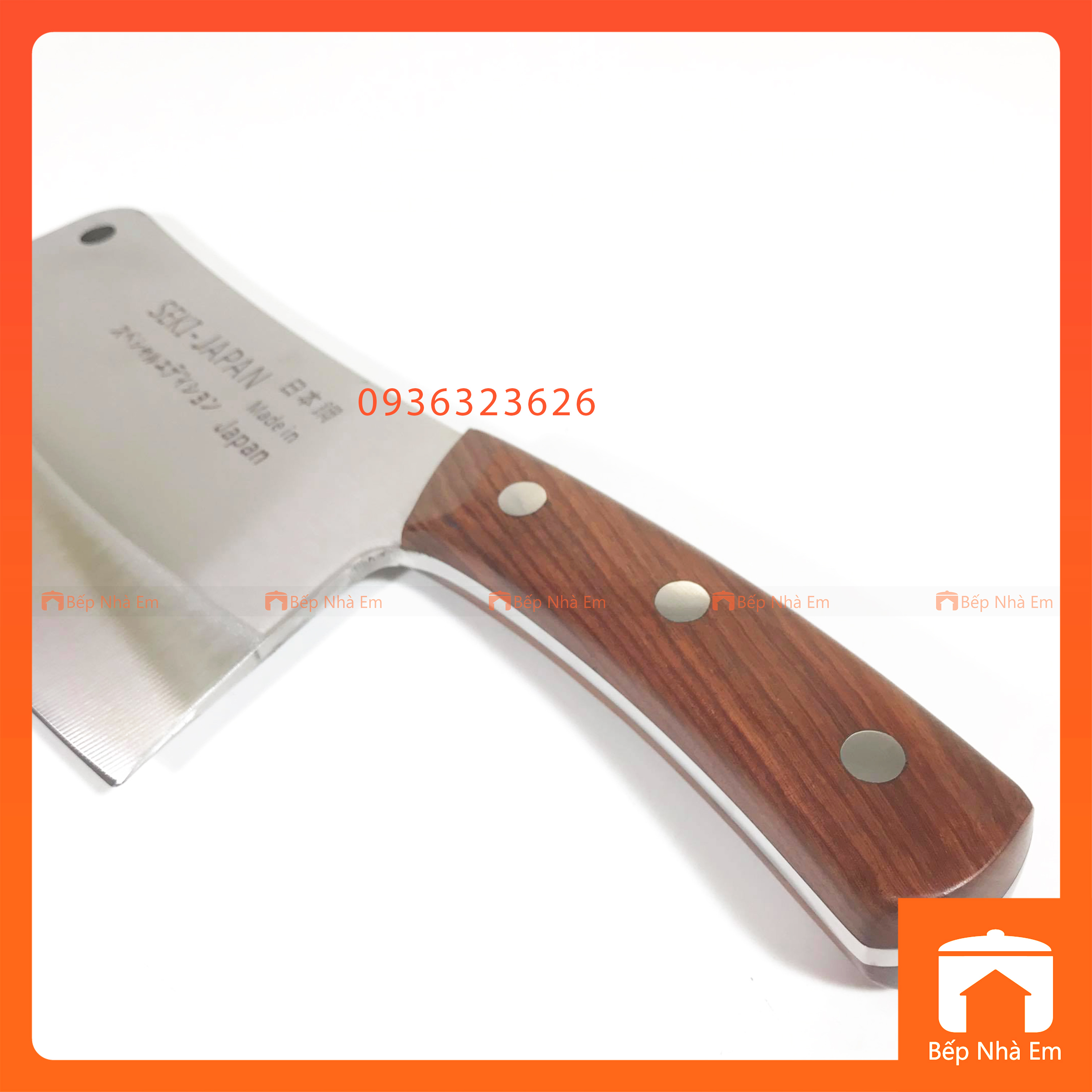 Dao Chặt SEKI Nội Địa Nhật Bản - Hàng Cao Cấp