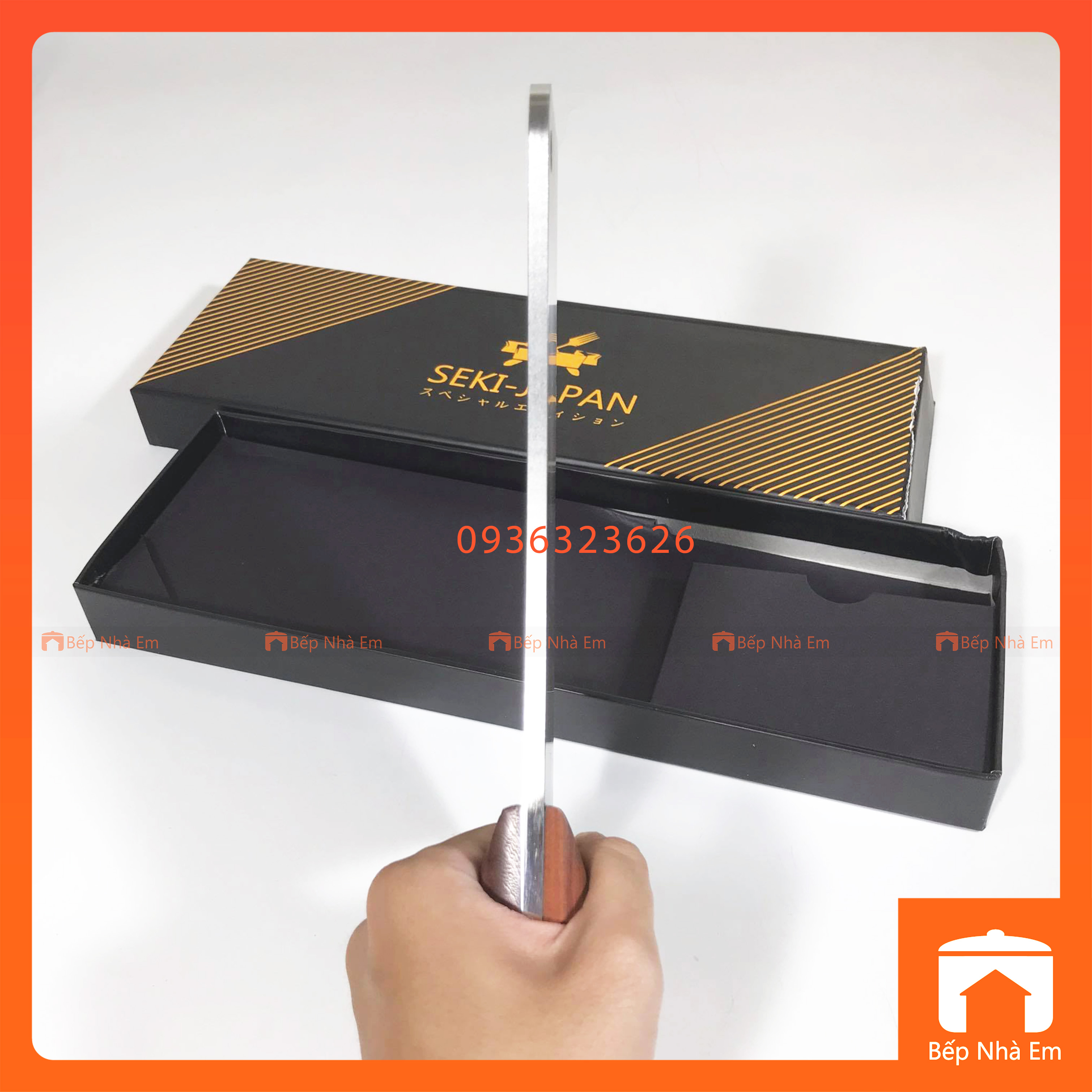 Dao Chặt SEKI Nội Địa Nhật Bản - Hàng Cao Cấp