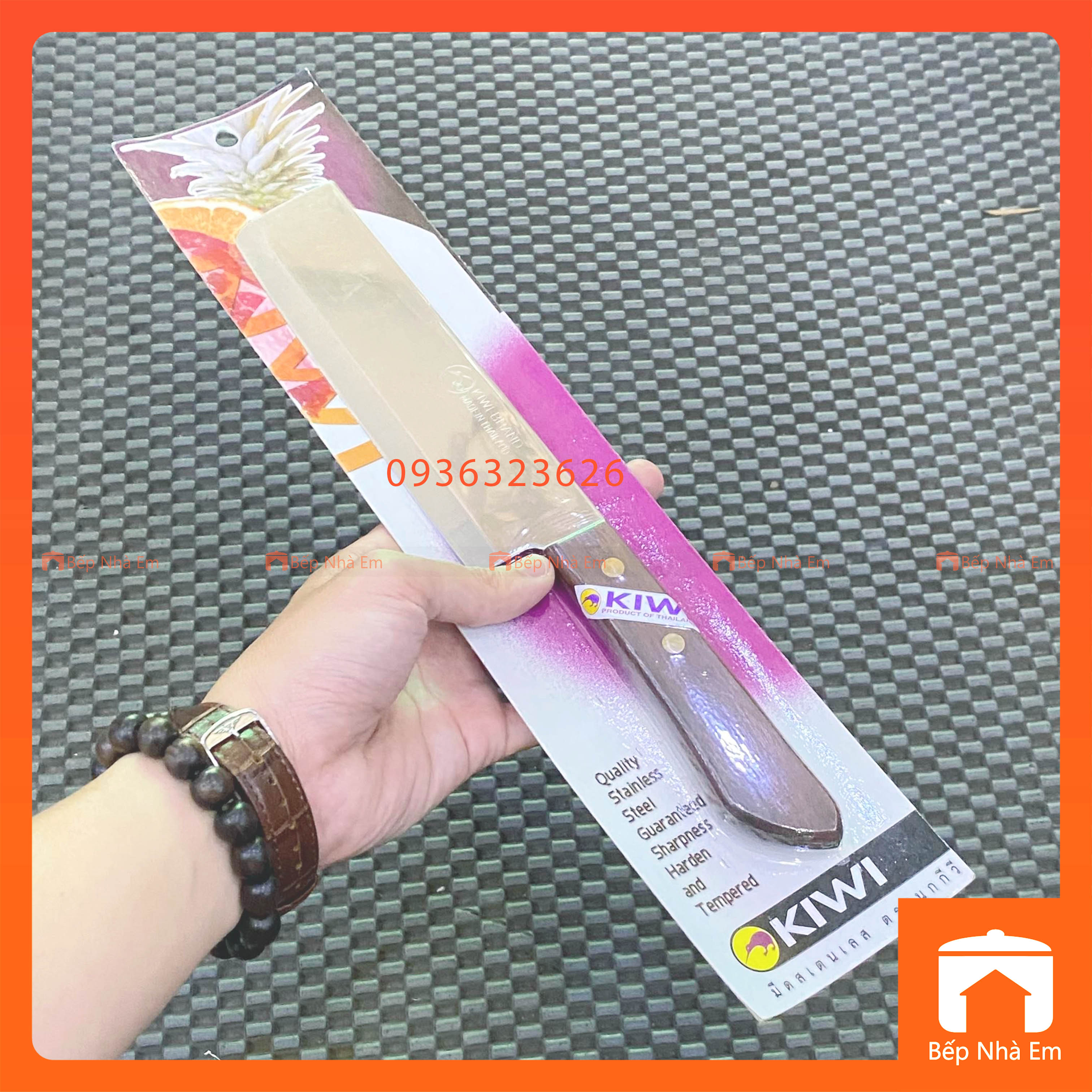 Dao Thái Lan Cán Gỗ - Hàng Nhập Khẩu Thái  Lan