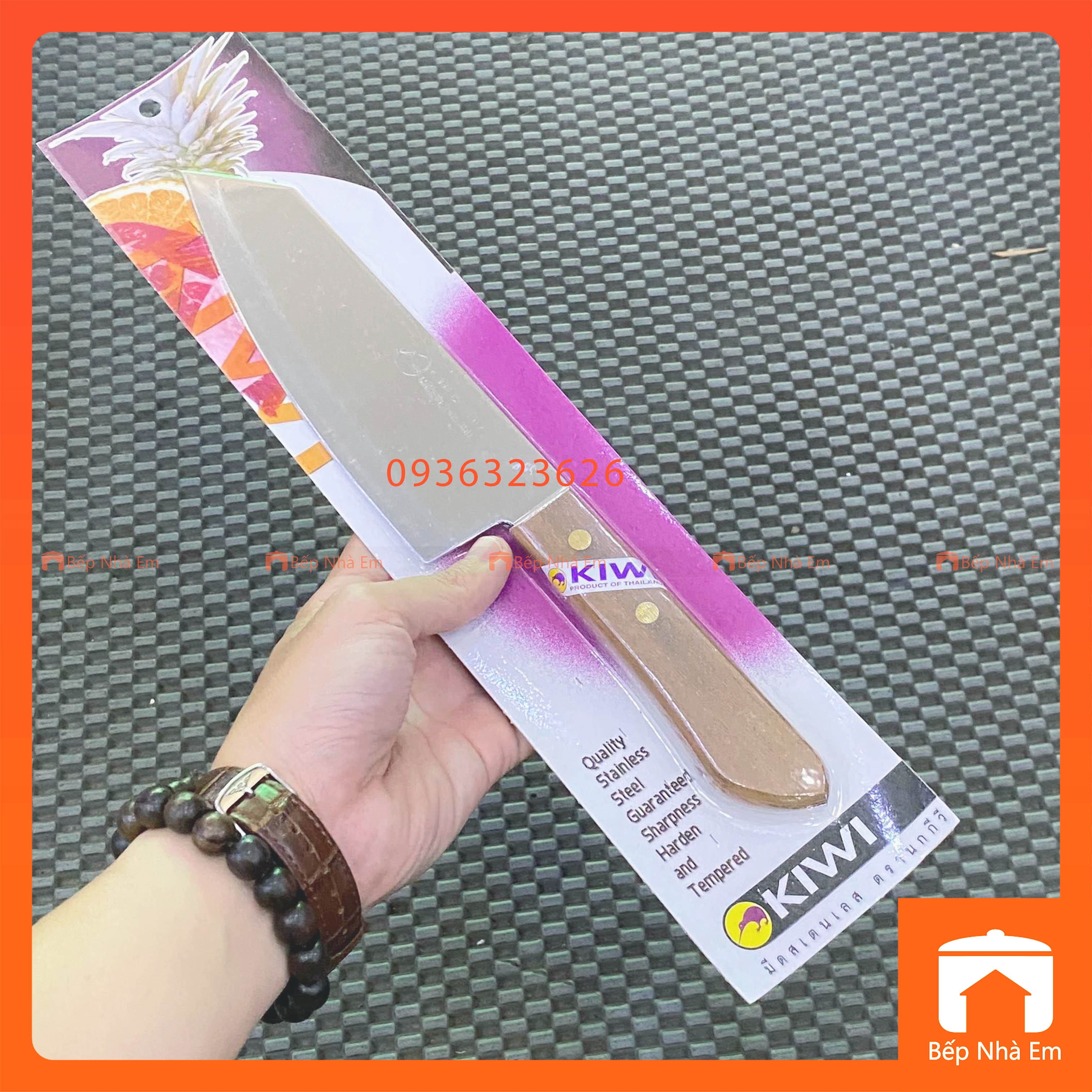 Dao Thái Lan Cán Gỗ - Hàng Nhập Khẩu Thái  Lan