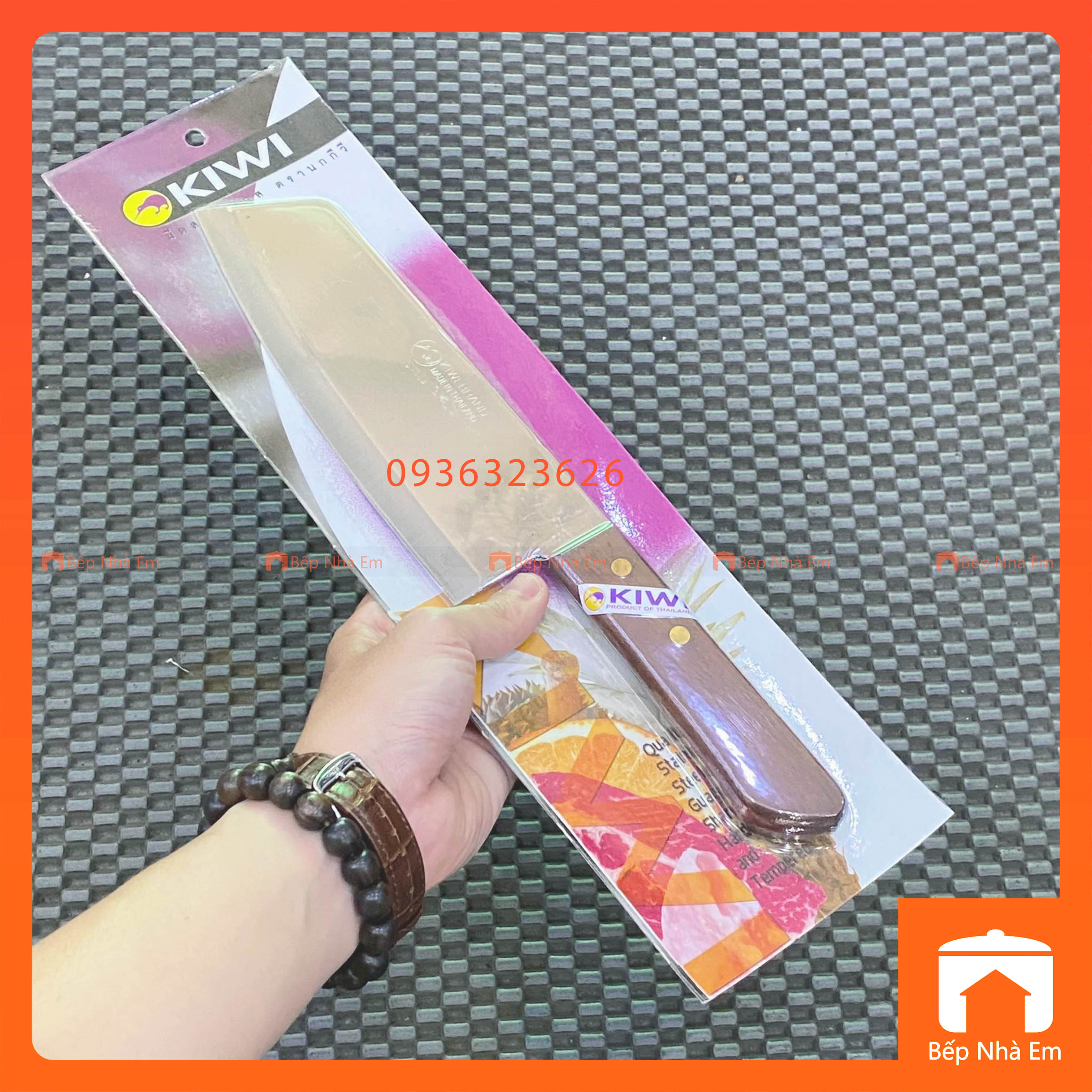 Dao Thái Lan Cán Gỗ - Hàng Nhập Khẩu Thái  Lan