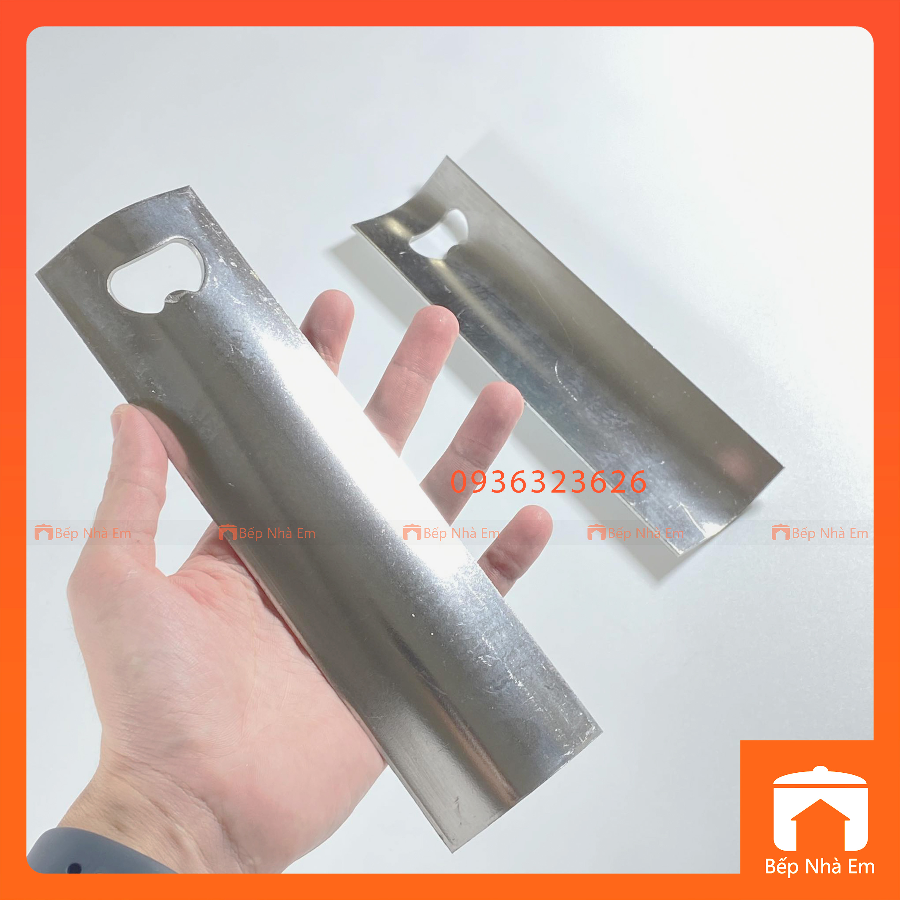 Đập Đá Inox Dày Có Khui Bia Tiện Dụng - Hàng Việt Nam Sản Xuất