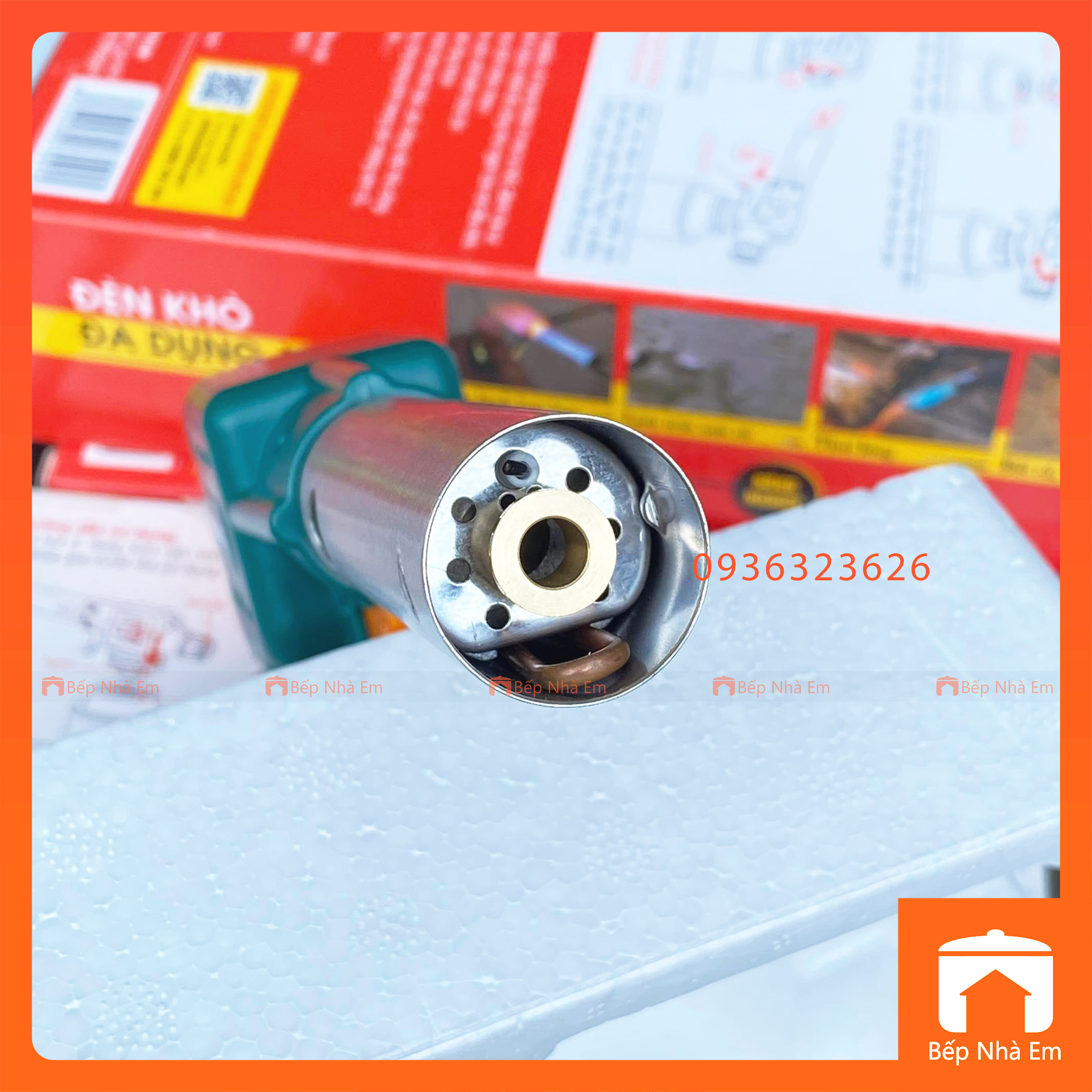 Đèn Khò Gas NAMILUX 1.8kW Tiện Dụng - Hàng Việt Nam Sản Xuất