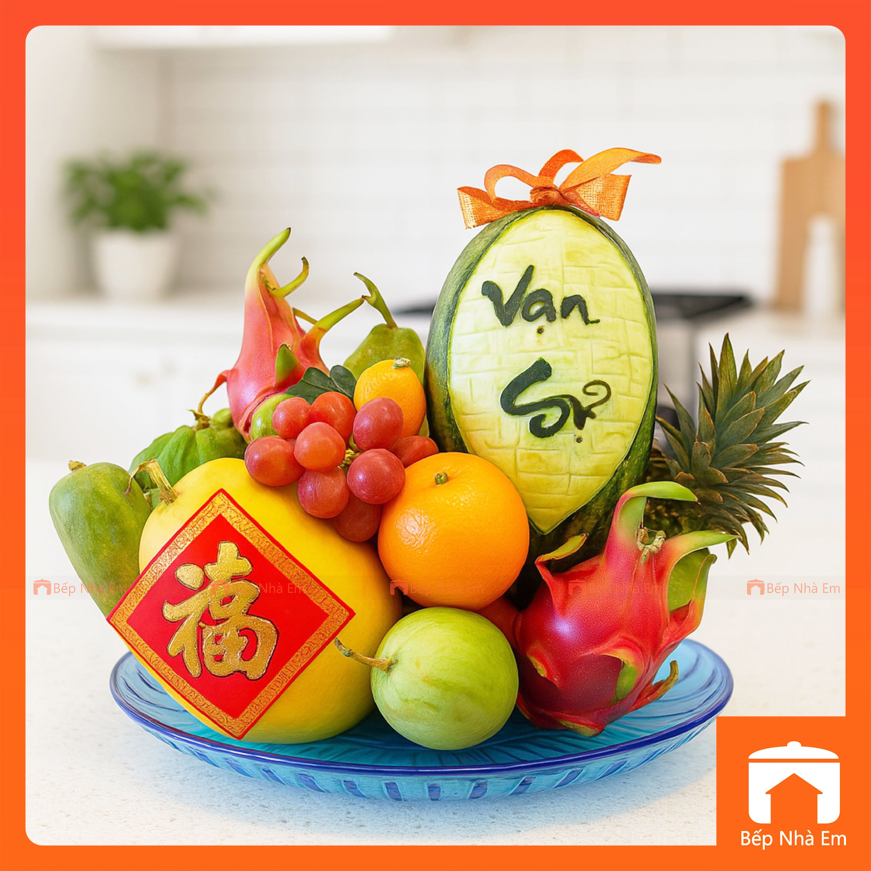 Dĩa Nhựa Pha Lê Nhiều Màu Cao Cấp Đức Thành DNT01 - Hàng Việt Nam Sản Xuất