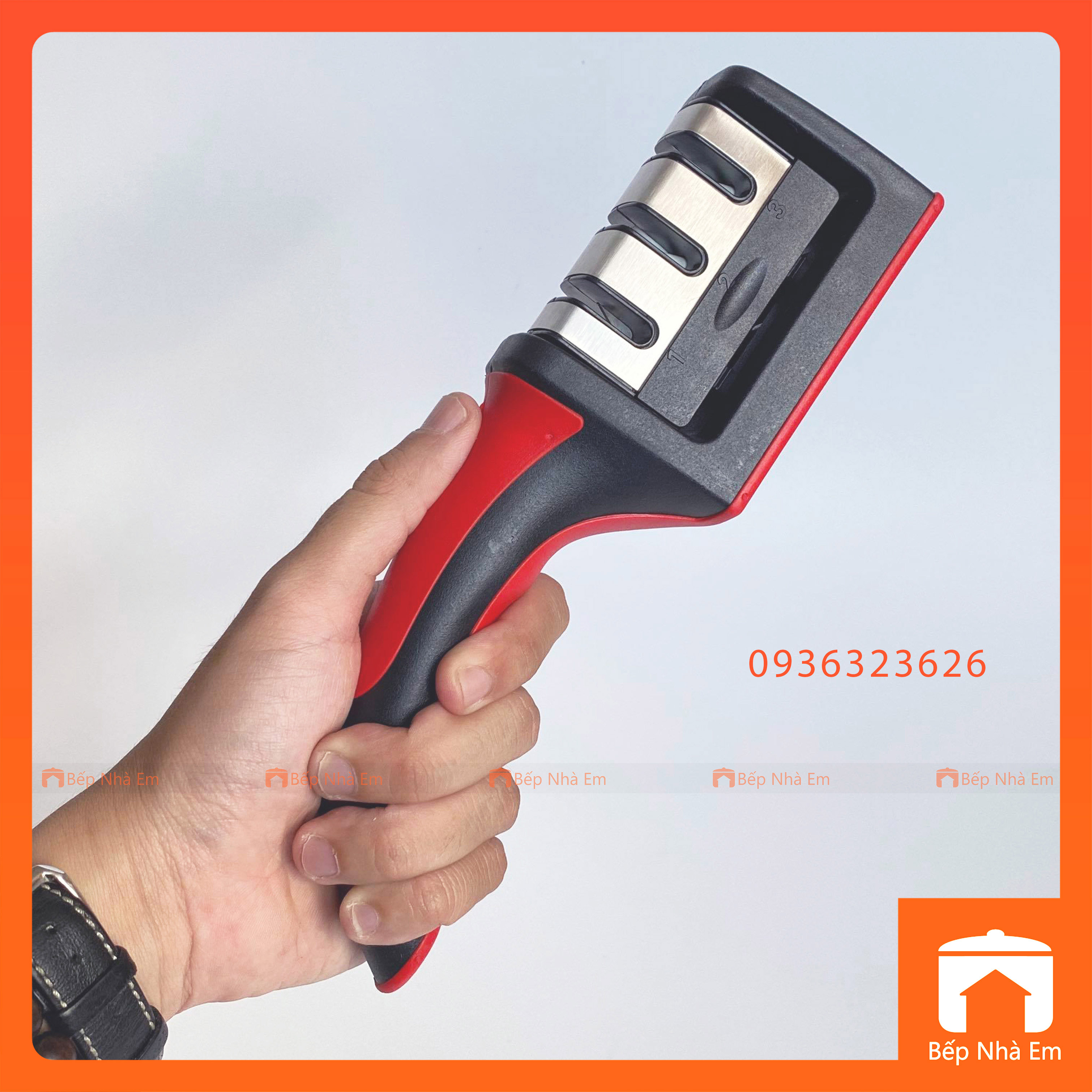 Dụng Cụ Mài Dao Kéo Tiện Dụng - Hàng Cao Cấp