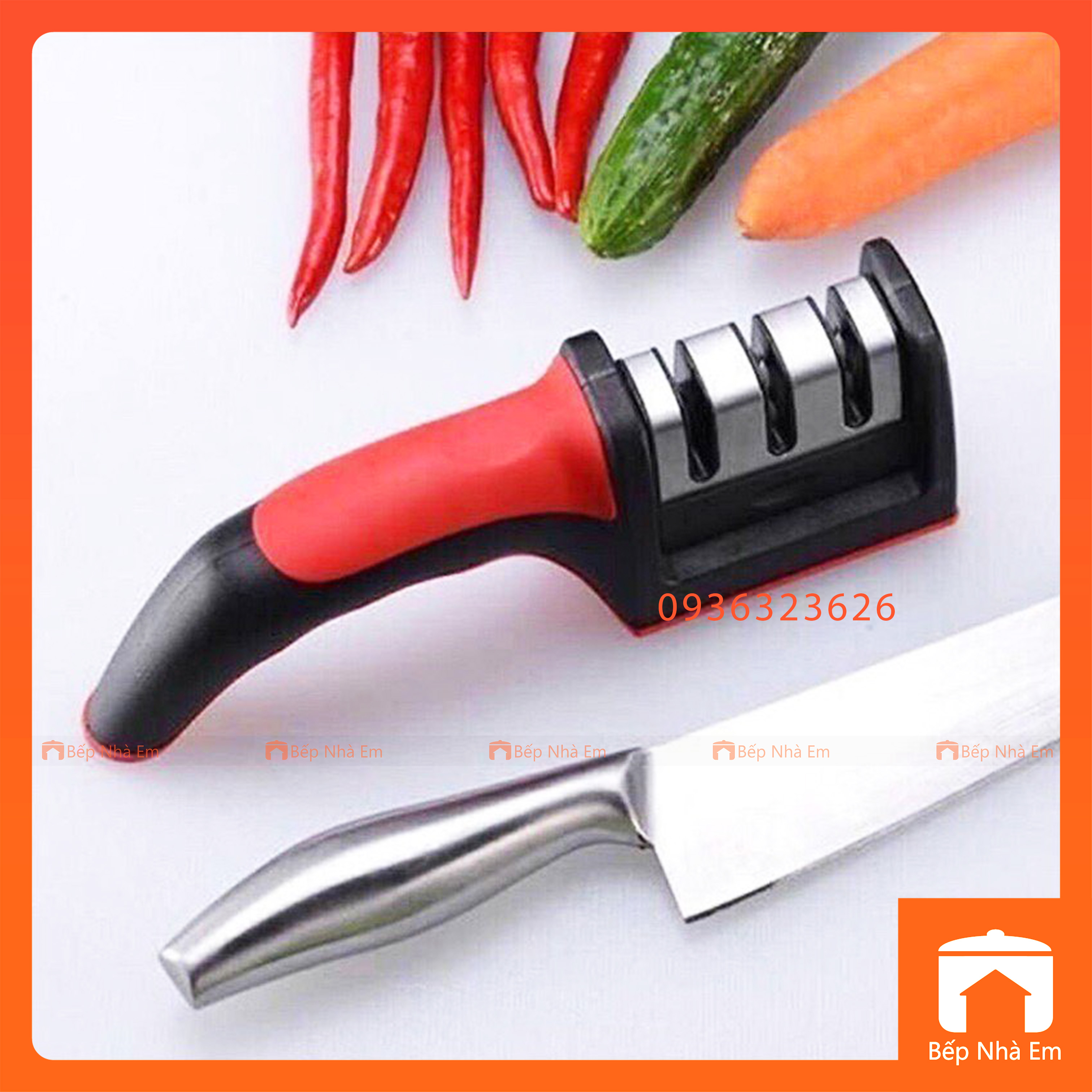 Dụng Cụ Mài Dao Kéo Tiện Dụng - Hàng Cao Cấp