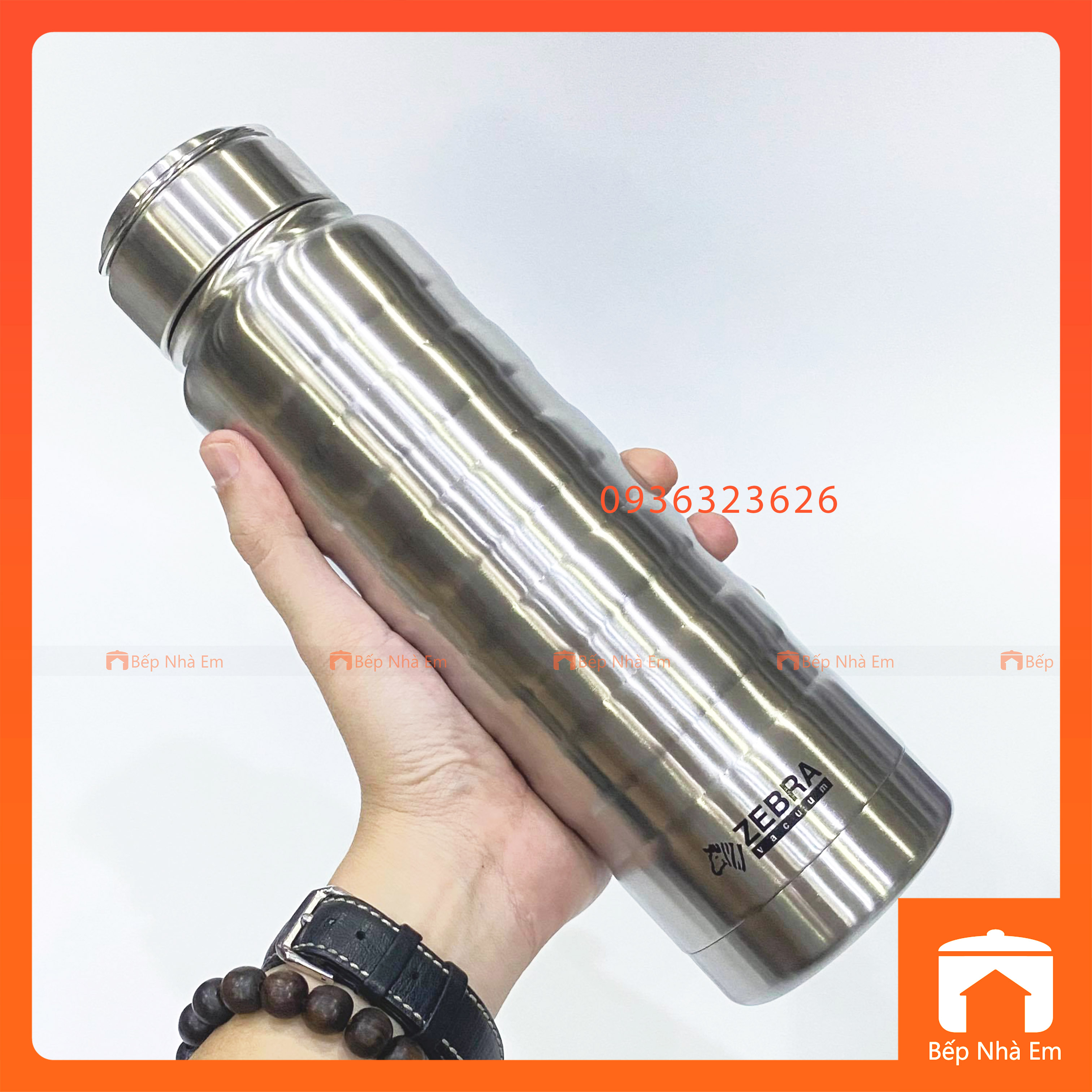 Bình Giữ Nhiệt ZEBRA Extreme (Inox 304) Nhiều Dung Tích - Hàng Nhập Khẩu Thái Lan