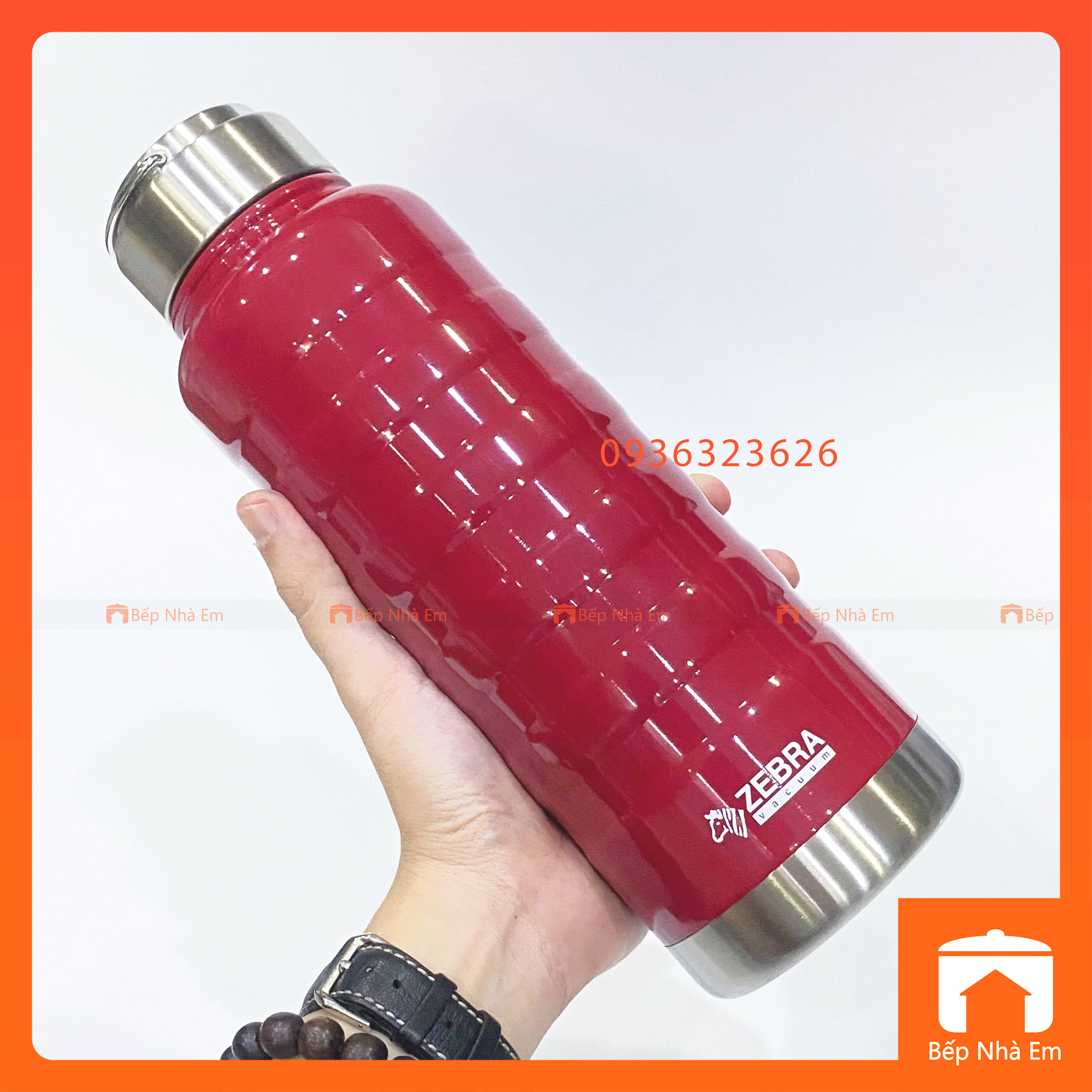 Bình Giữ Nhiệt ZEBRA Extreme (Inox 304) Nhiều Dung Tích - Hàng Nhập Khẩu Thái Lan