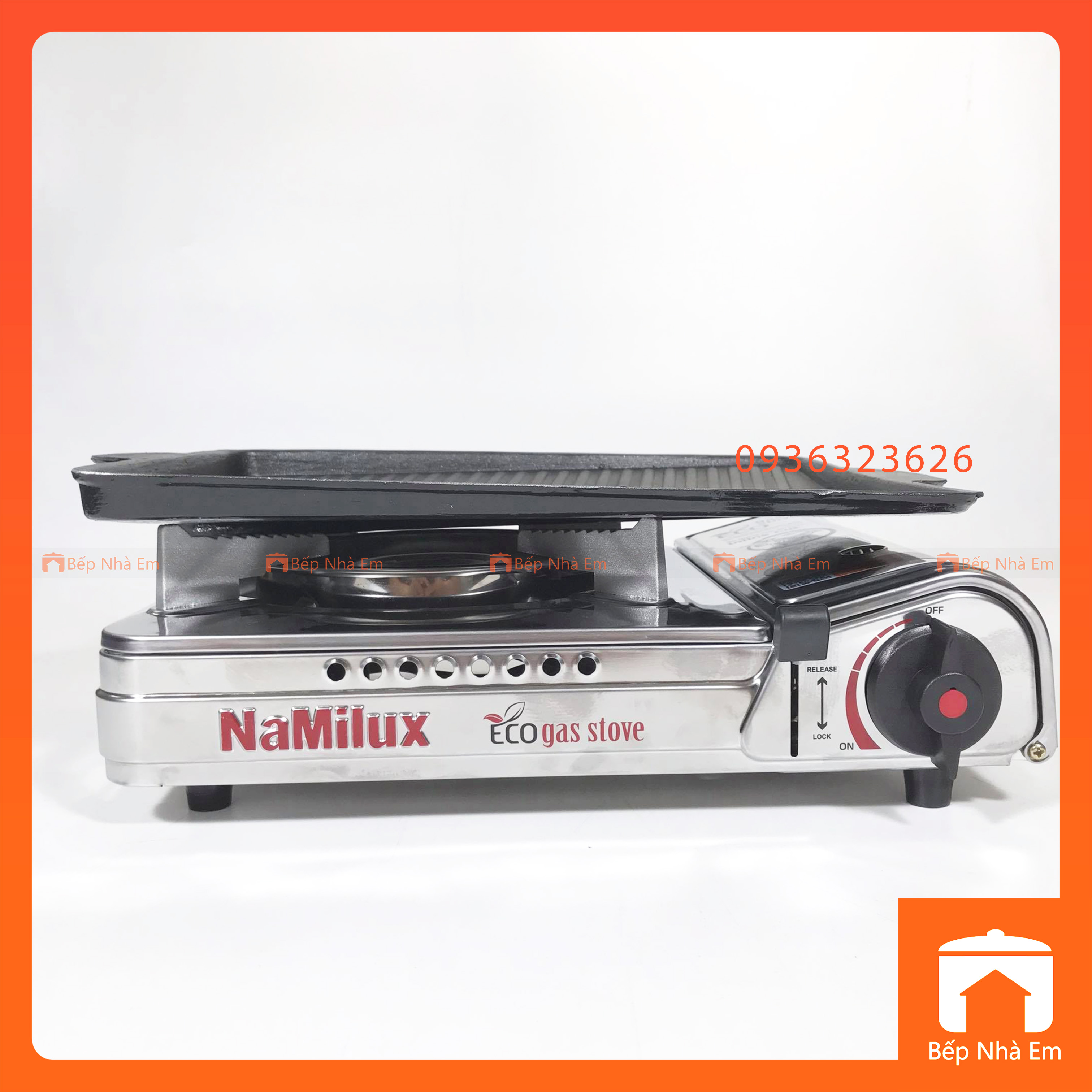 Chảo Nướng Hàn Quốc Cao Cấp - Hàng Việt Nam Sản Xuất