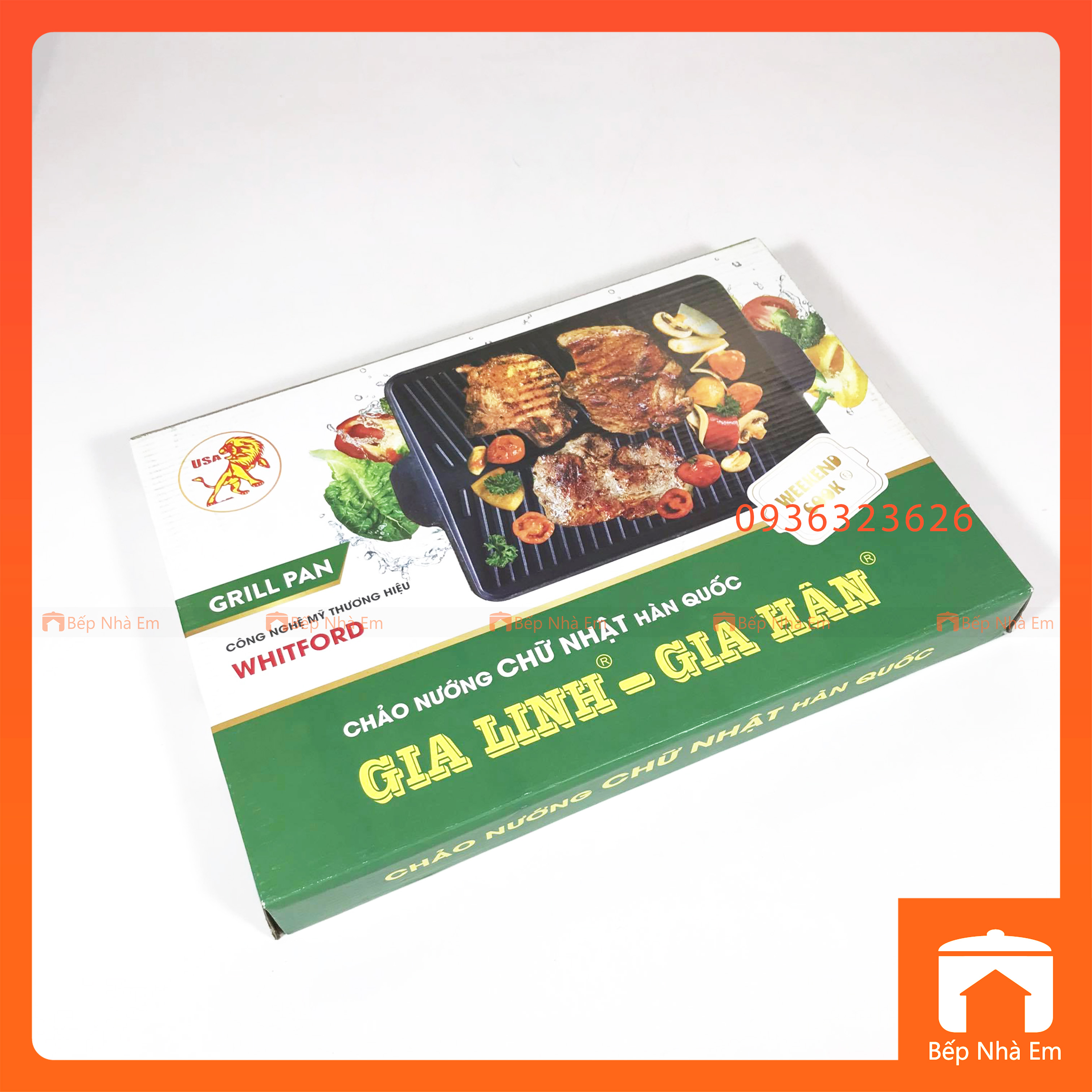 Chảo Nướng Hàn Quốc Cao Cấp - Hàng Việt Nam Sản Xuất