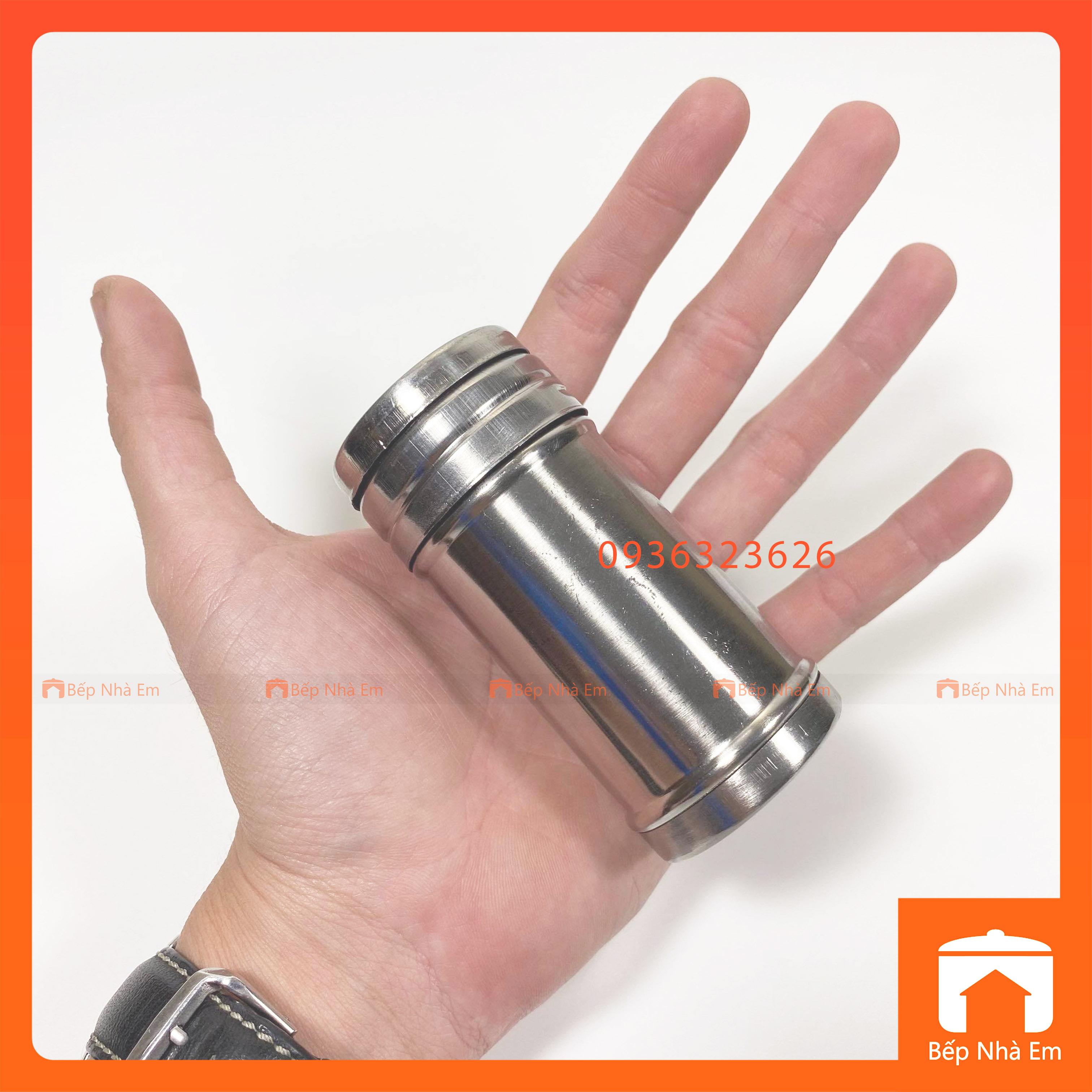 Hủ Tiêu Inox 304 Nhỏ Gọn Tiện Dụng | Bếp Nhà Em