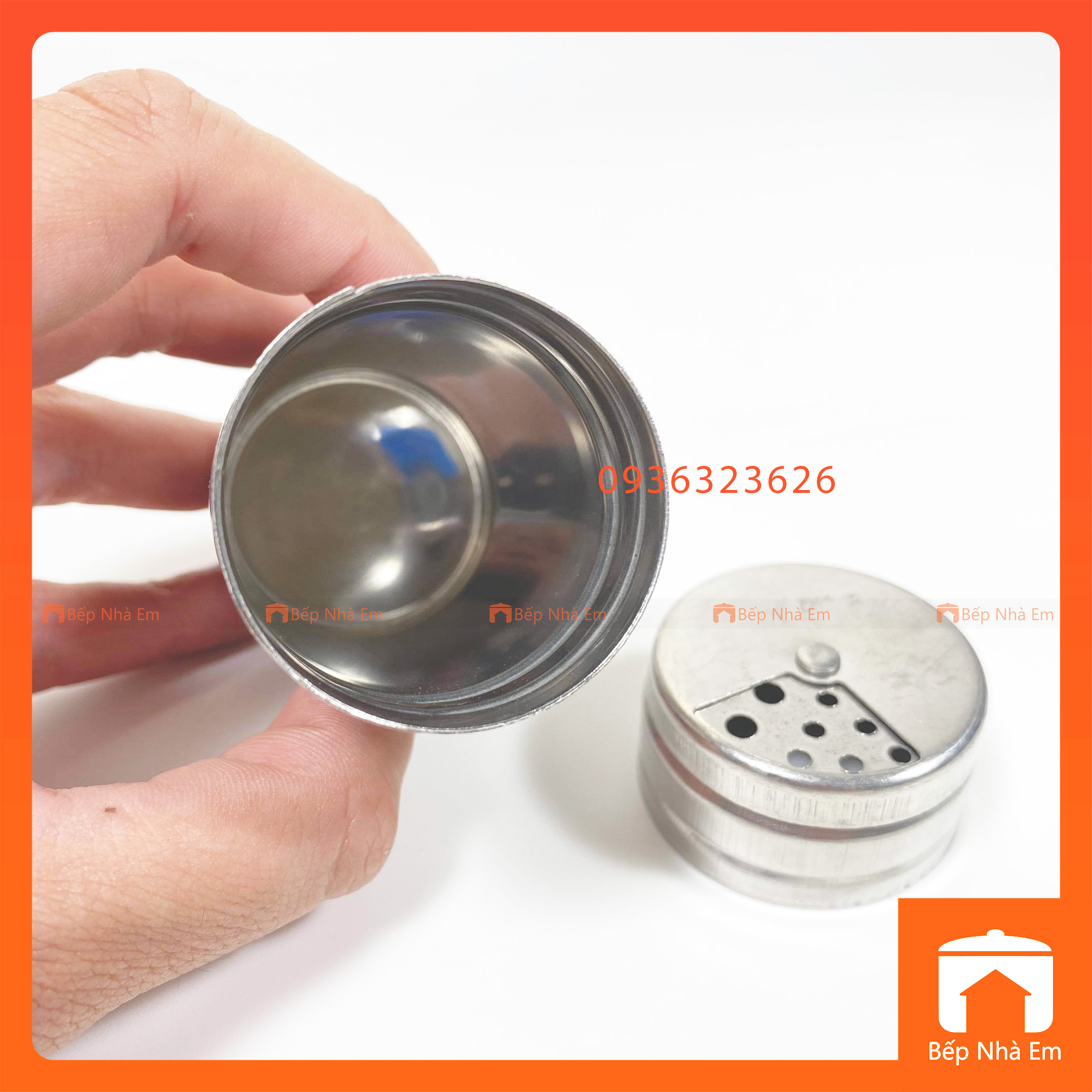 Hủ Tiêu Inox 304 Nhỏ Gọn Tiện Dụng | Bếp Nhà Em