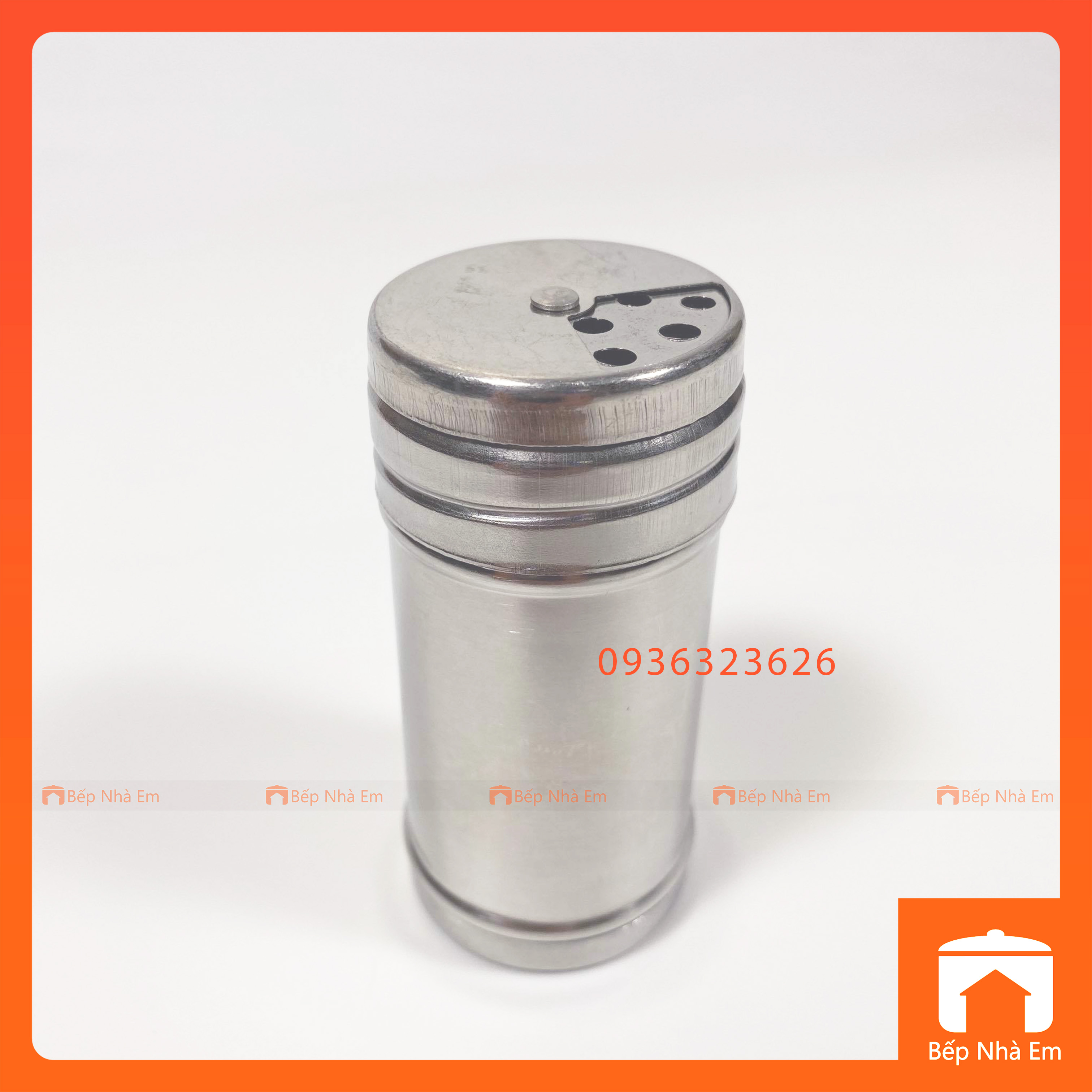 Hủ Tiêu Inox 304 Nhỏ Gọn Tiện Dụng | Bếp Nhà Em