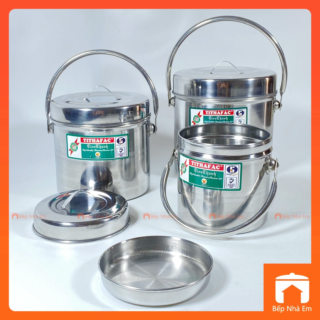 Camen Inox - Xách Cháo Inox Cao Cấp Tiện Dụng - Hàng Việt Nam Sản Xuất