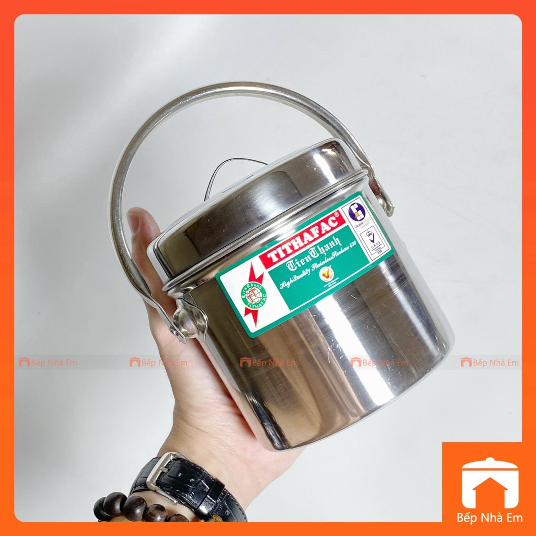 Camen Inox - Xách Cháo Inox Cao Cấp Tiện Dụng - Hàng Việt Nam Sản Xuất