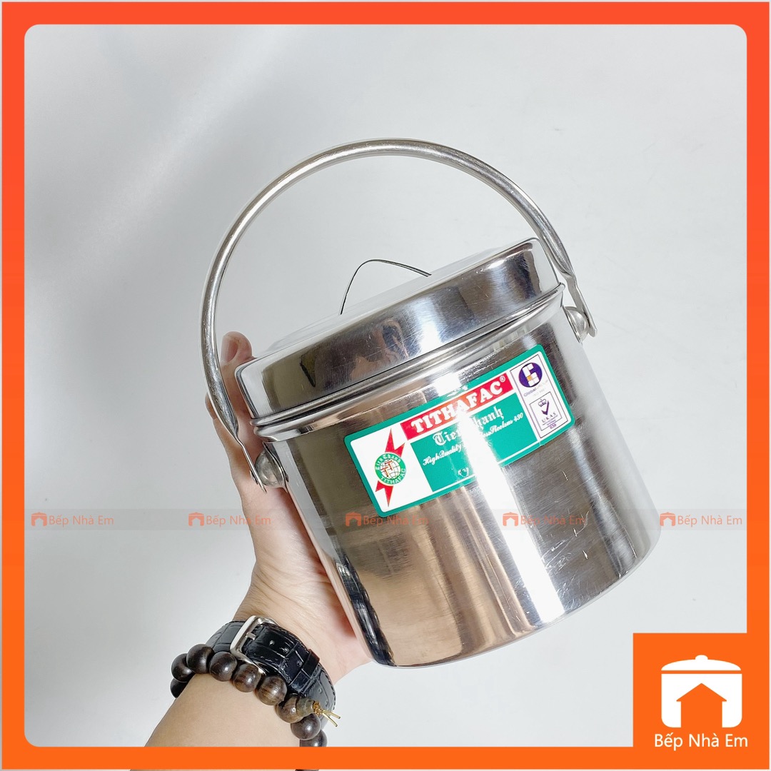 Camen Inox - Xách Cháo Inox Cao Cấp Tiện Dụng - Hàng Việt Nam Sản Xuất