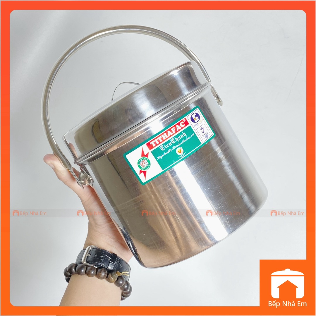 Camen Inox - Xách Cháo Inox Cao Cấp Tiện Dụng - Hàng Việt Nam Sản Xuất