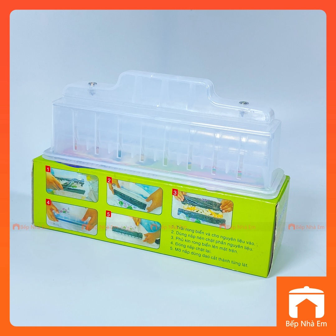 Khuôn Làm Sushi Tiện Dụng - Hàng Việt Nam Sản Xuất