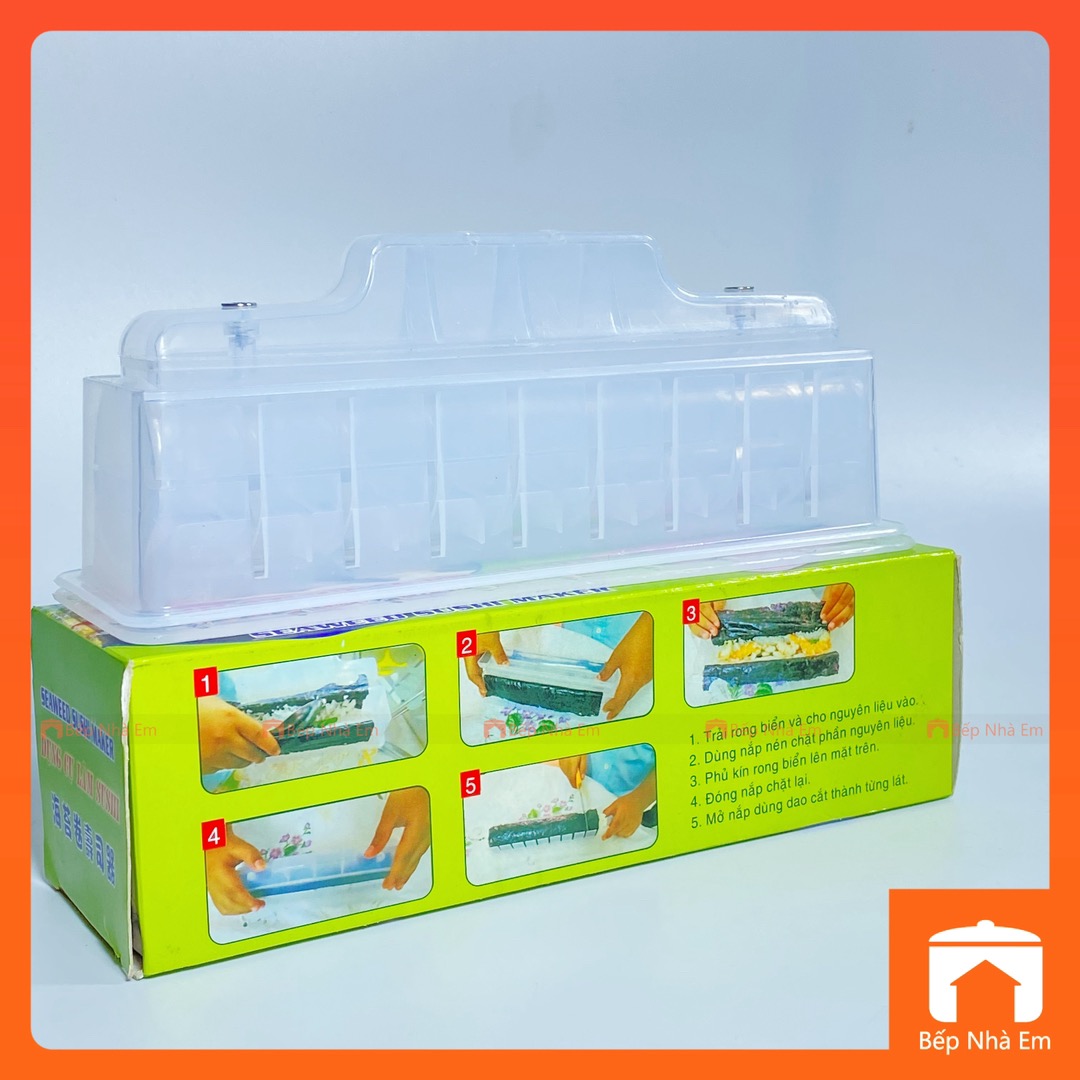 Khuôn Làm Sushi Tiện Dụng - Hàng Việt Nam Sản Xuất