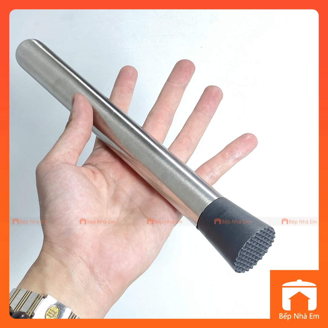 Cây Dầm Trái Cây Inox - Cây Dầm Pha Chế Cocktail