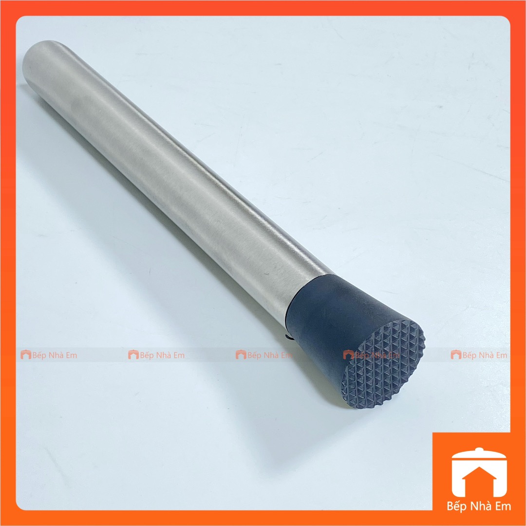 Cây Dầm Trái Cây Inox - Cây Dầm Pha Chế Cocktail