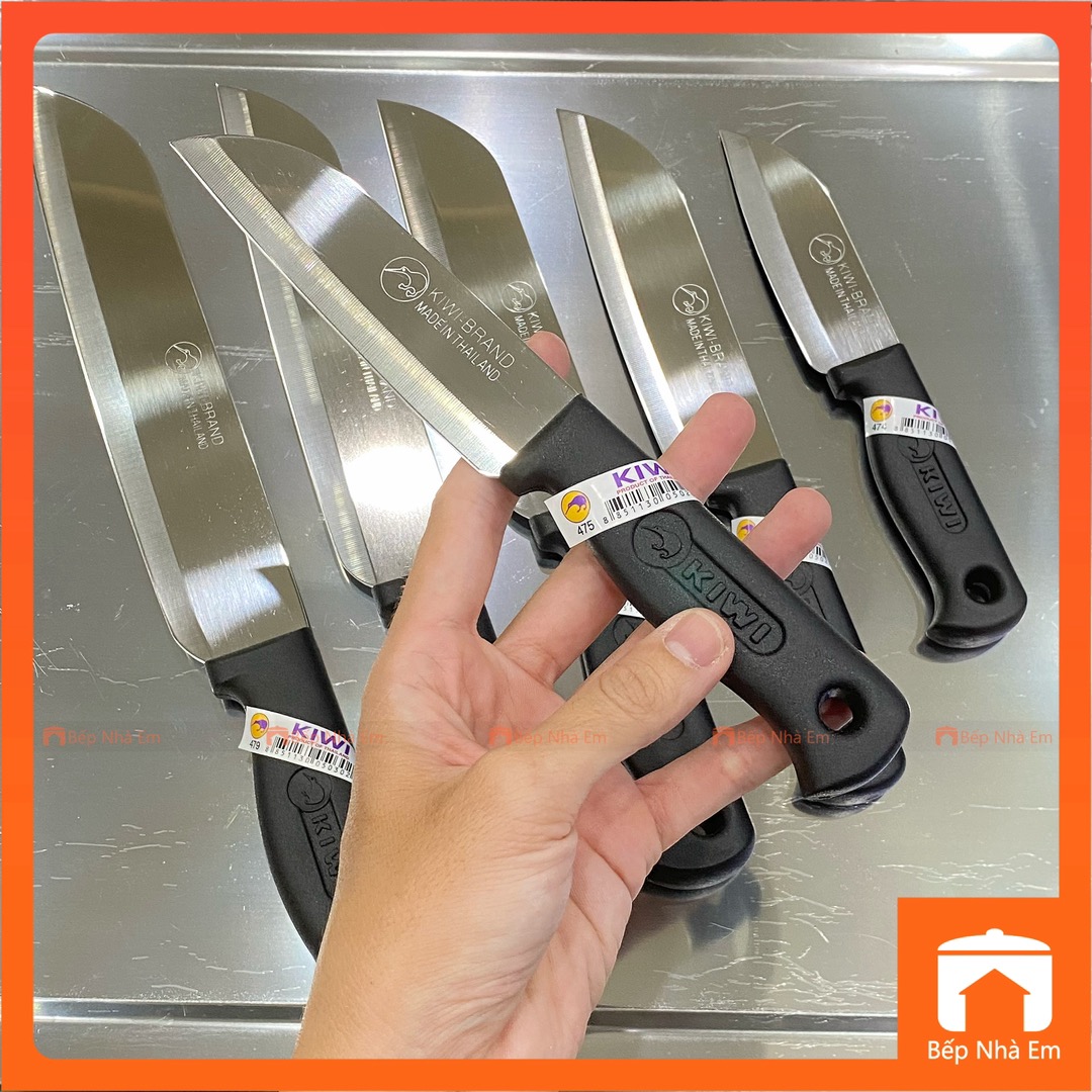Dao Thái Lan Kiwi Cán Nhựa Cao Cấp - Hàng Nhập Khẩu Thái Lan