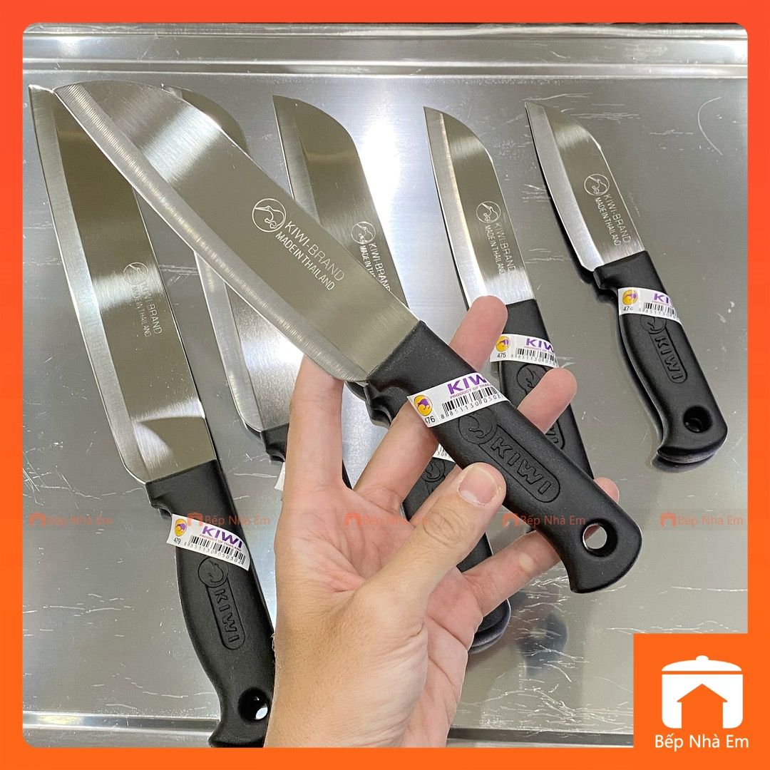 Dao Thái Lan Kiwi Cán Nhựa Cao Cấp - Hàng Nhập Khẩu Thái Lan