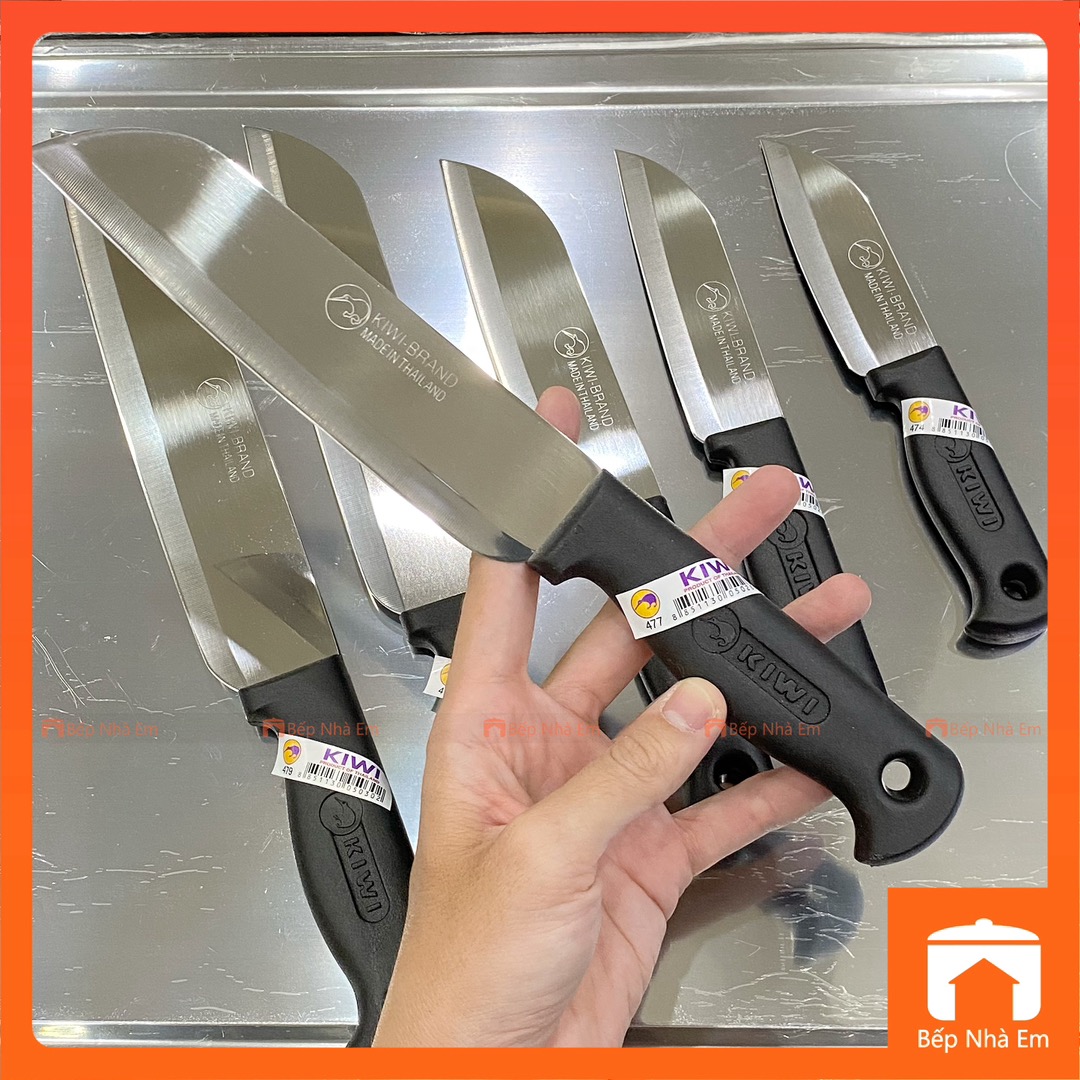 Dao Thái Lan Kiwi Cán Nhựa Cao Cấp - Hàng Nhập Khẩu Thái Lan