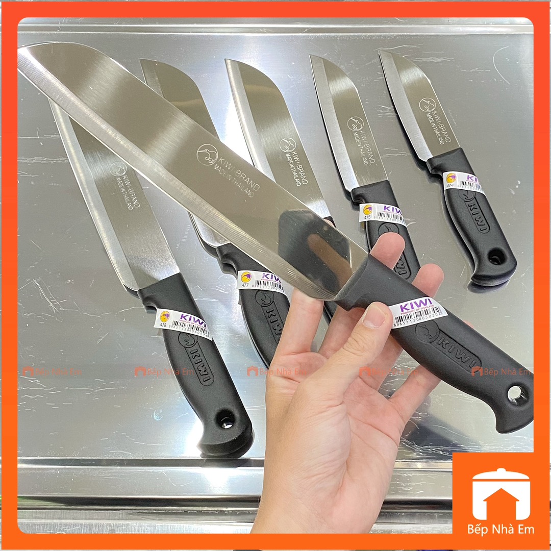 Dao Thái Lan Kiwi Cán Nhựa Cao Cấp - Hàng Nhập Khẩu Thái Lan