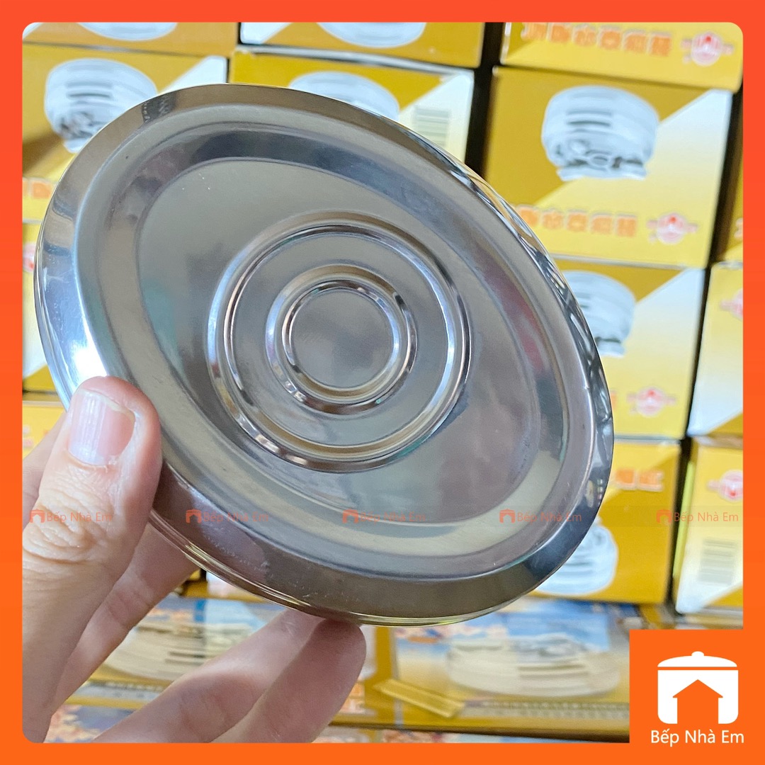 Gạt Tàn Bấm Inox Tiện Dụng