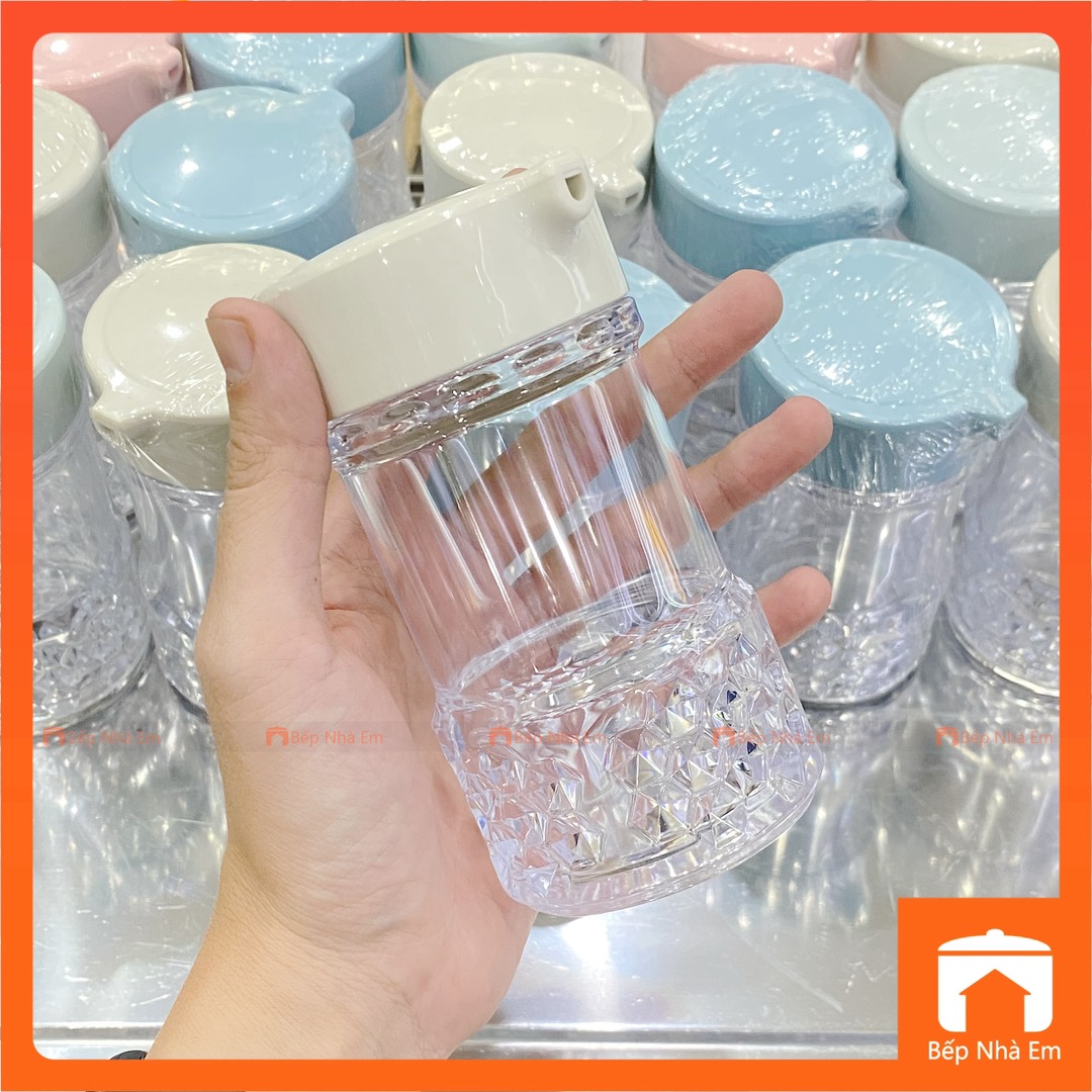 Lọ Đựng Tương - Lọ Đựng Nước Mắm Tiện Dụng - Hàng Việt Nam Sản Xuất