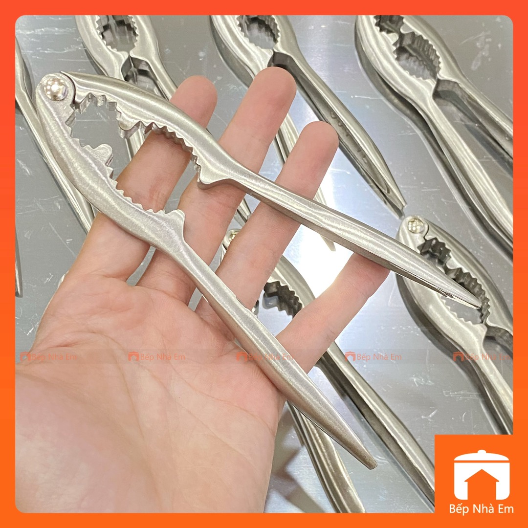 Kẹp Cua Inox 304 Cao Cấp - Hàng Việt Nam Sản Xuất